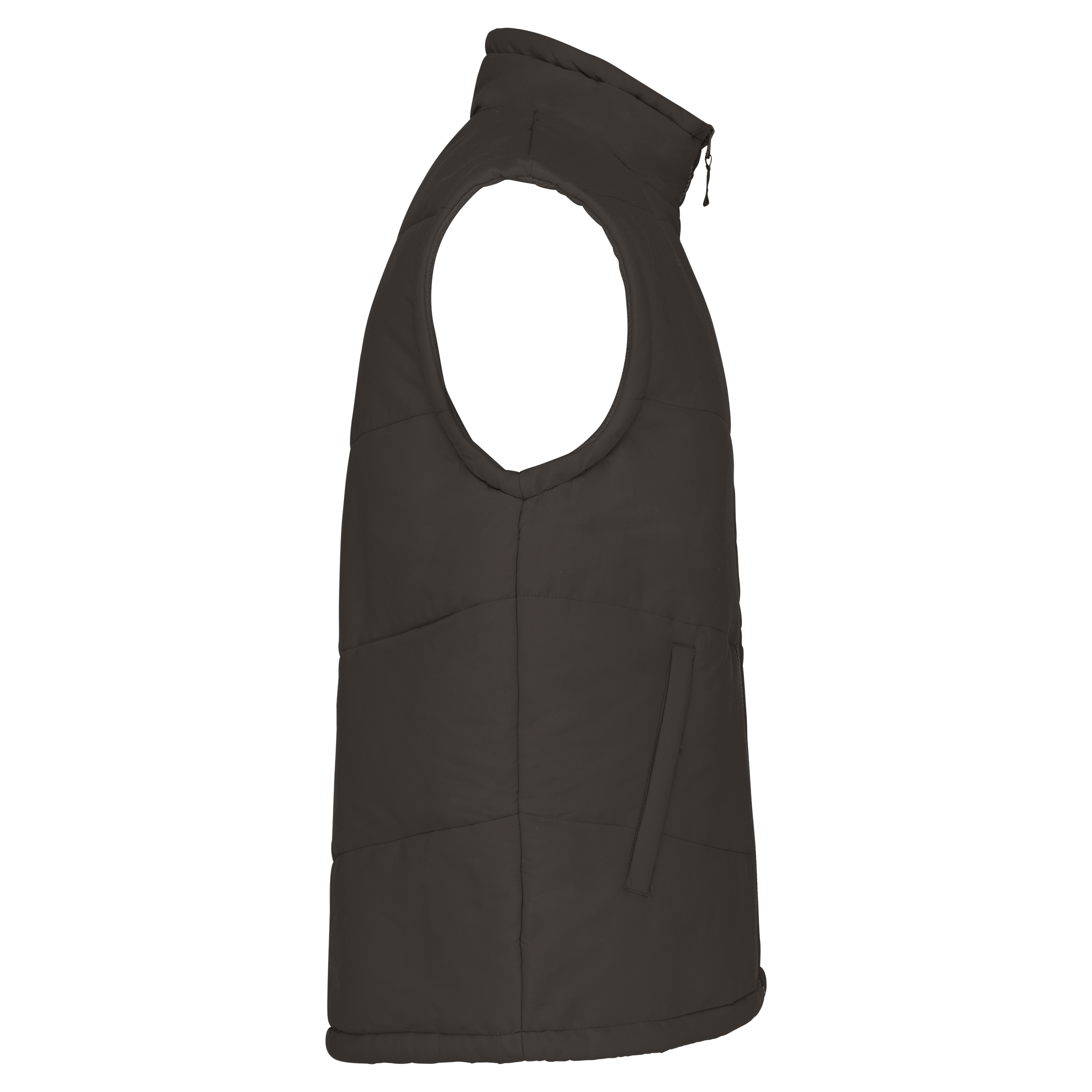 Chaleco acolchado con forro de polar