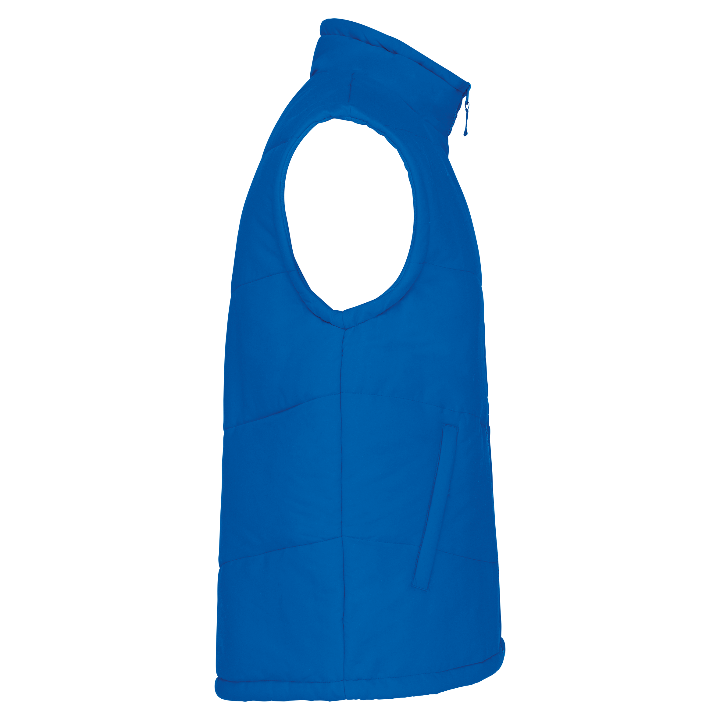 Chaleco acolchado con forro de polar