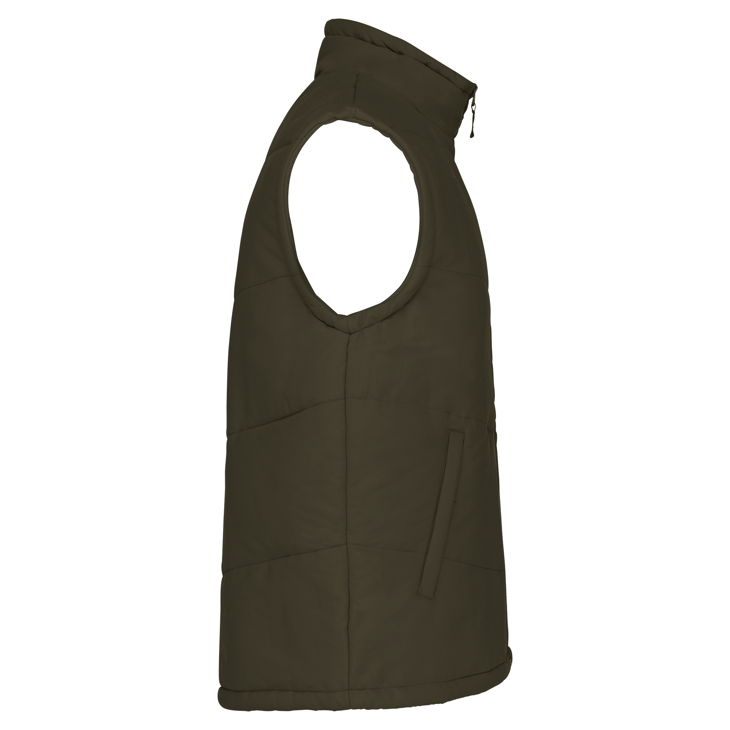 Chaleco acolchado con forro de polar