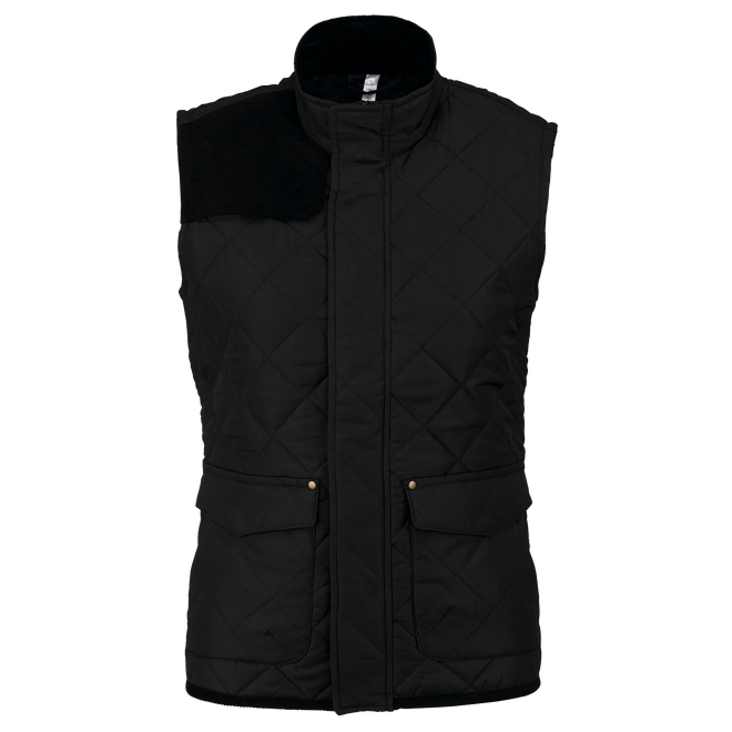 Colete acolchoado de senhora