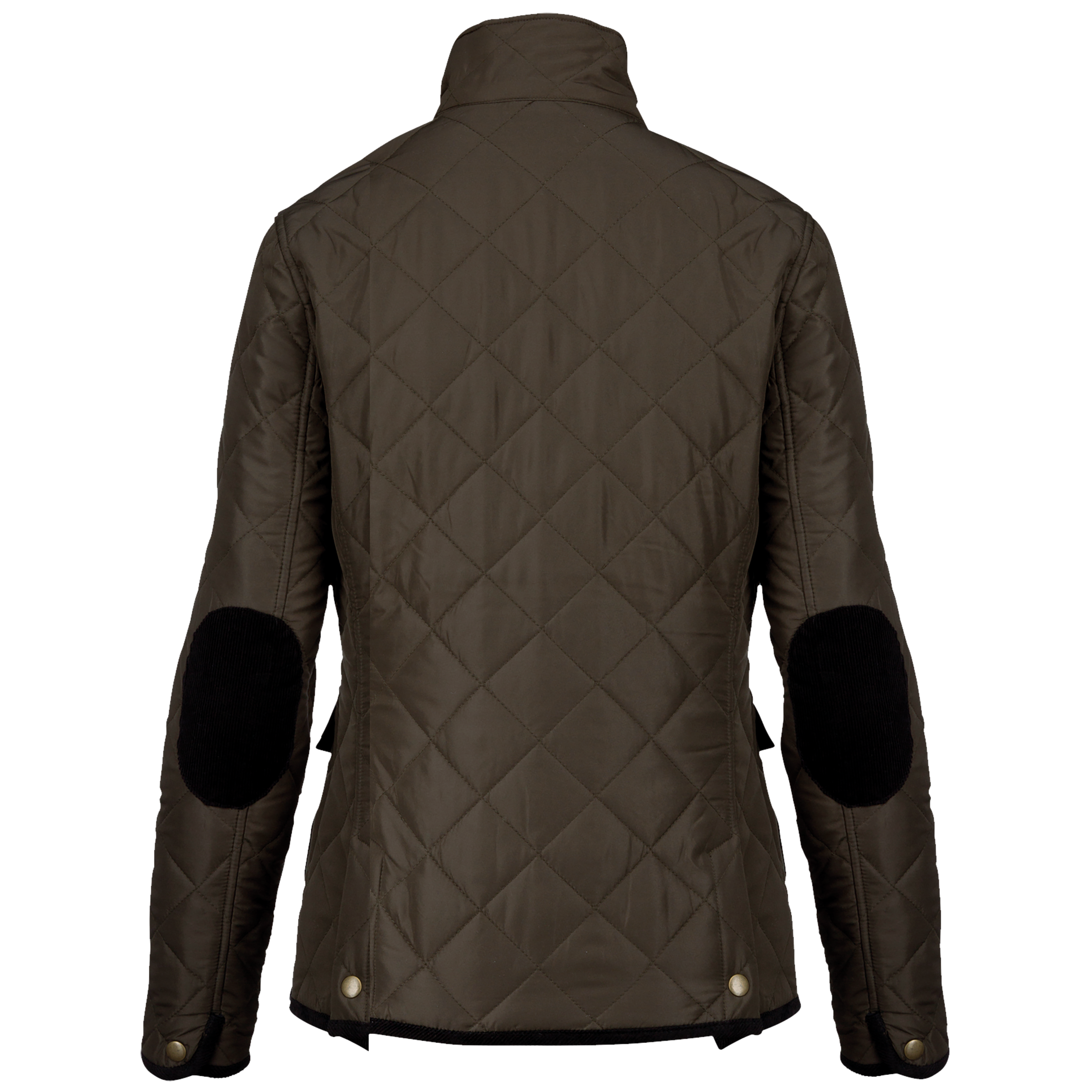 Casaco acolchoado de senhora - Mossy Green / Black