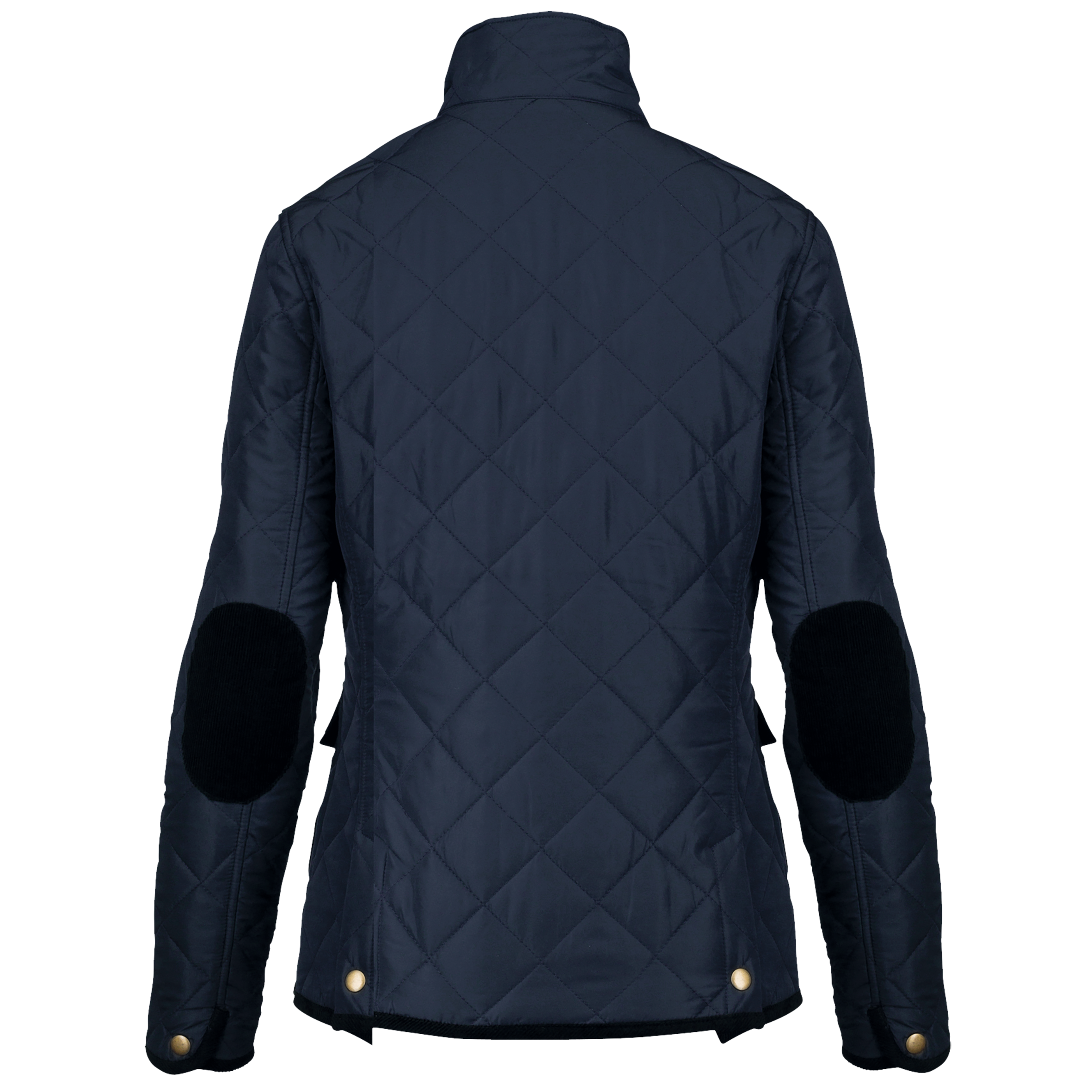 Casaco acolchoado de senhora - Navy / Black