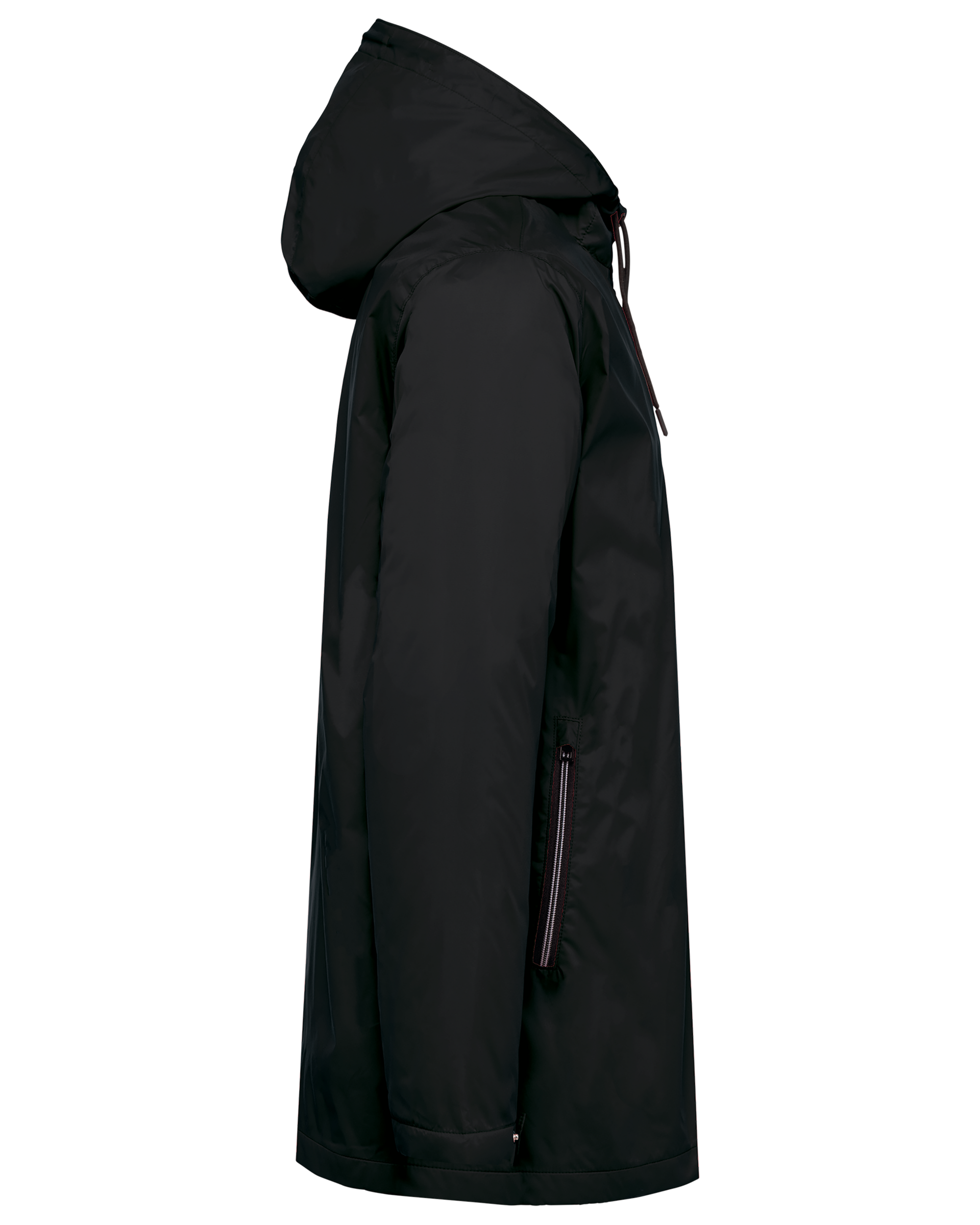 Veste à capuche avec doublure en micropolaire unisexe - Image 17