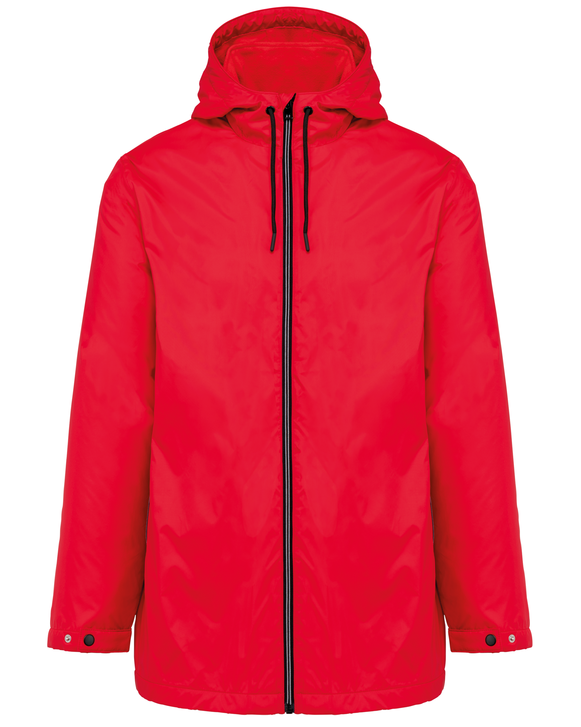 Veste à capuche avec doublure en micropolaire unisexe - Image 22