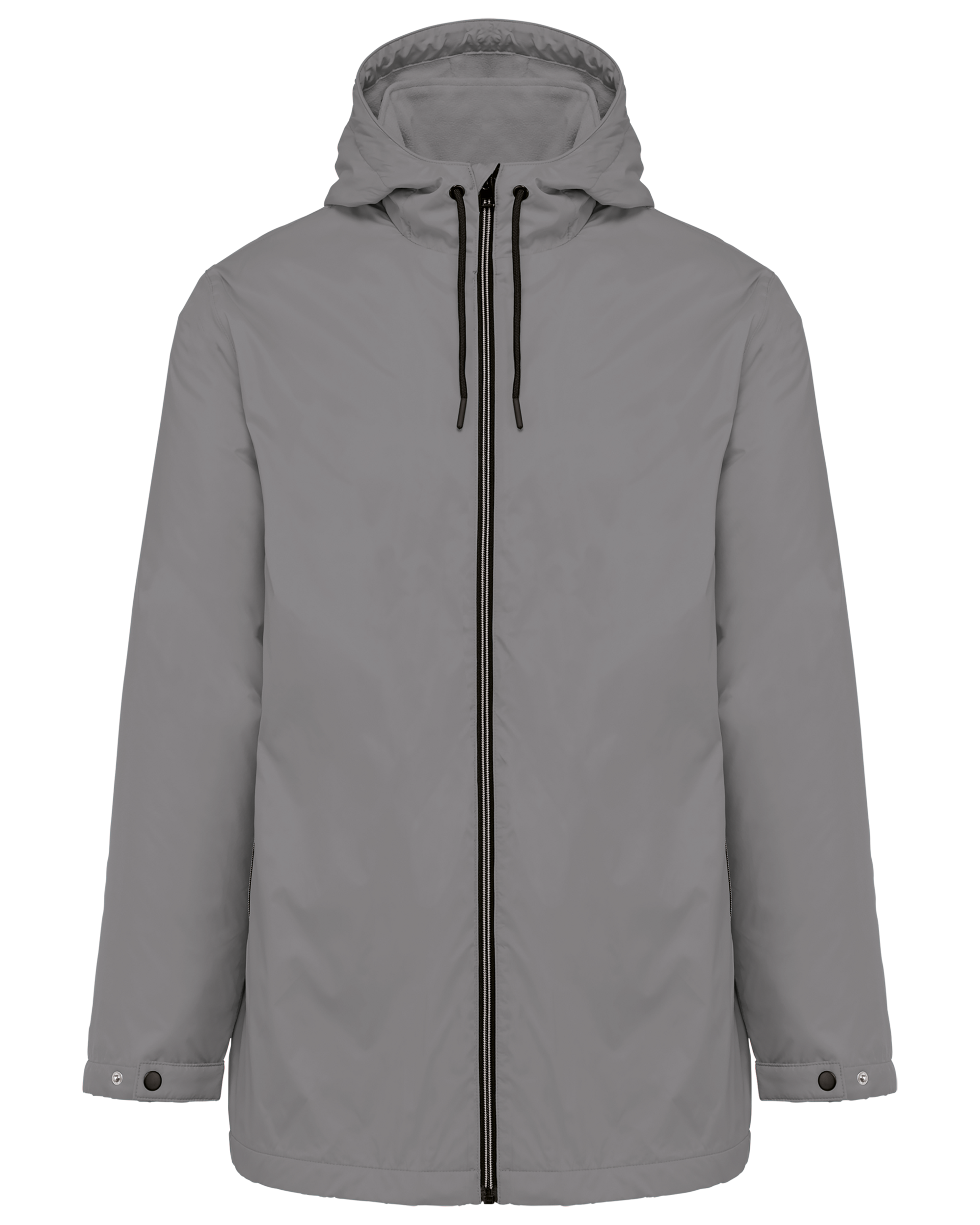 Veste à capuche avec doublure en micropolaire unisexe - Image 25