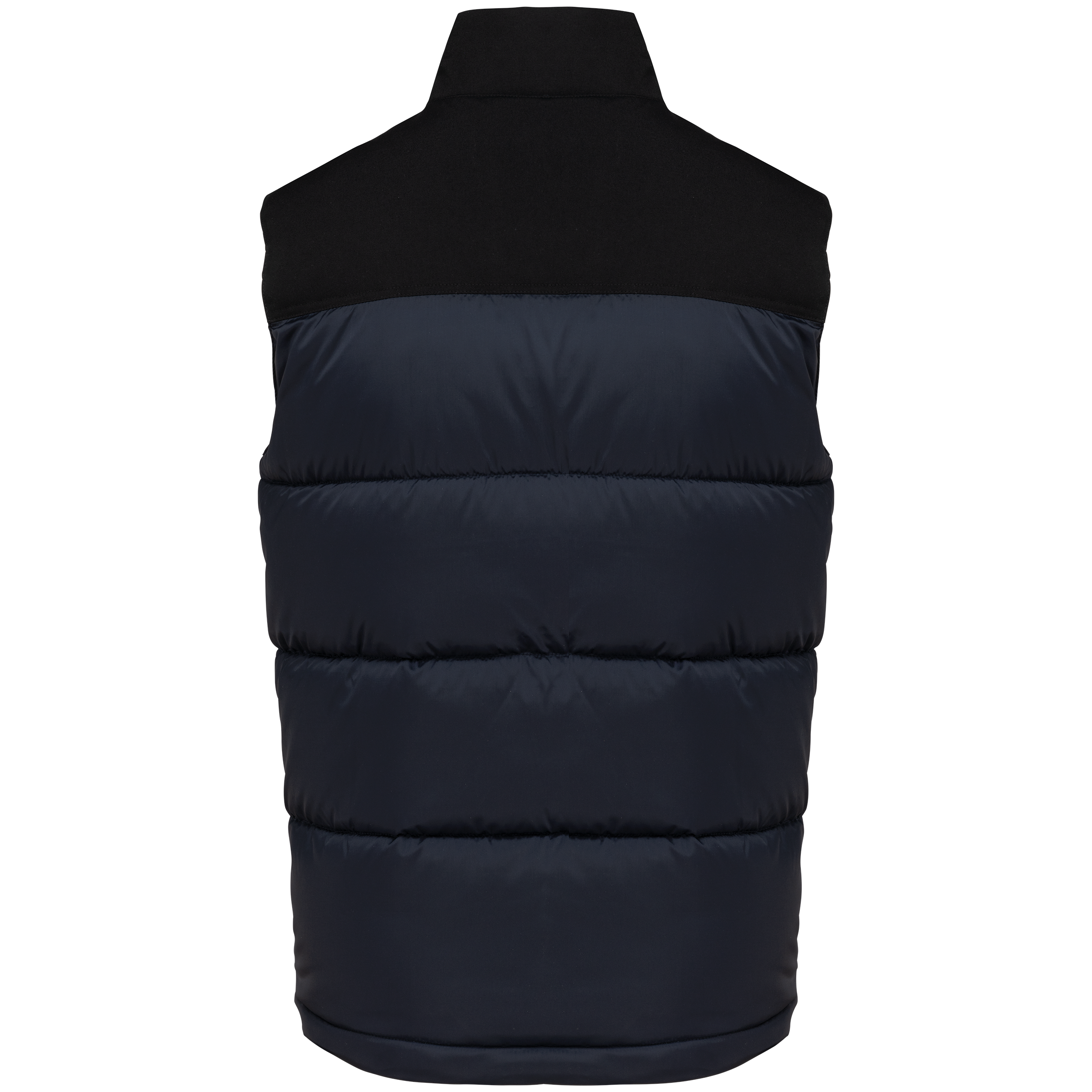 Chaleco acolchado bicolor unisex