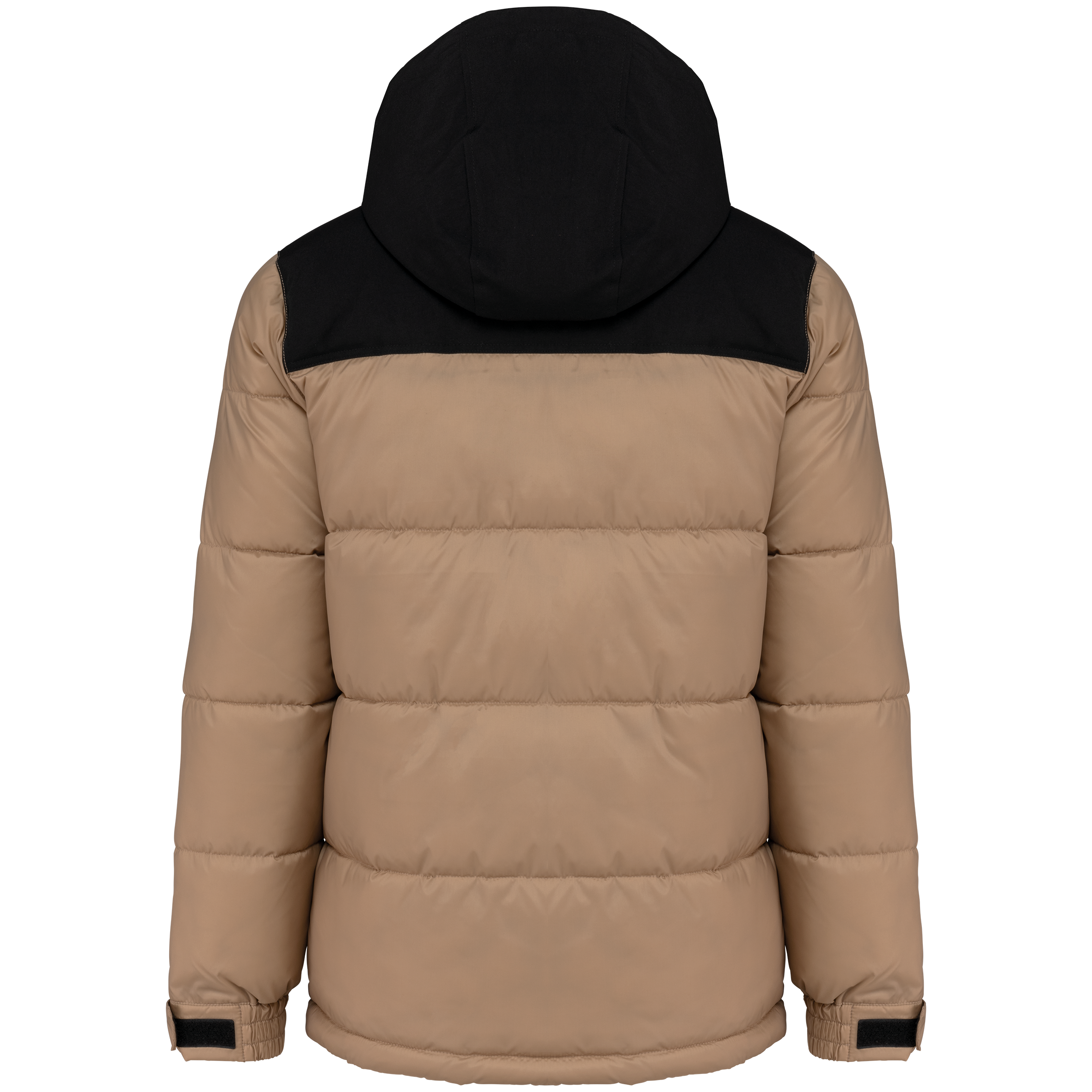 Parka matelassée à capuche bi-ton unisexe - Image 29
