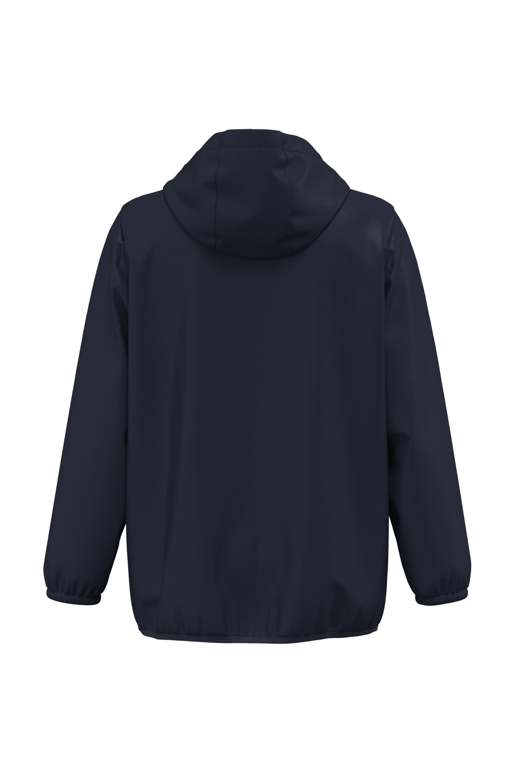 Casaco forrado em sherpa unisex - NAVY