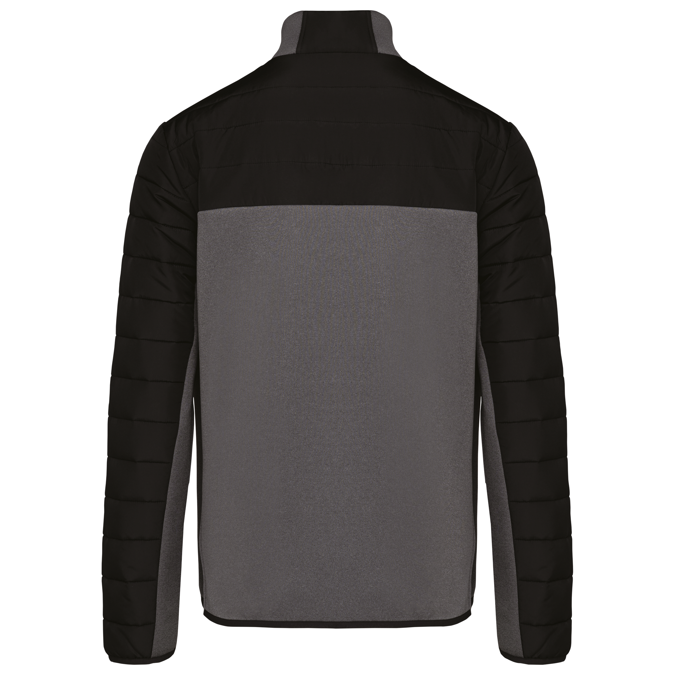 Black / Dark Grey Heather