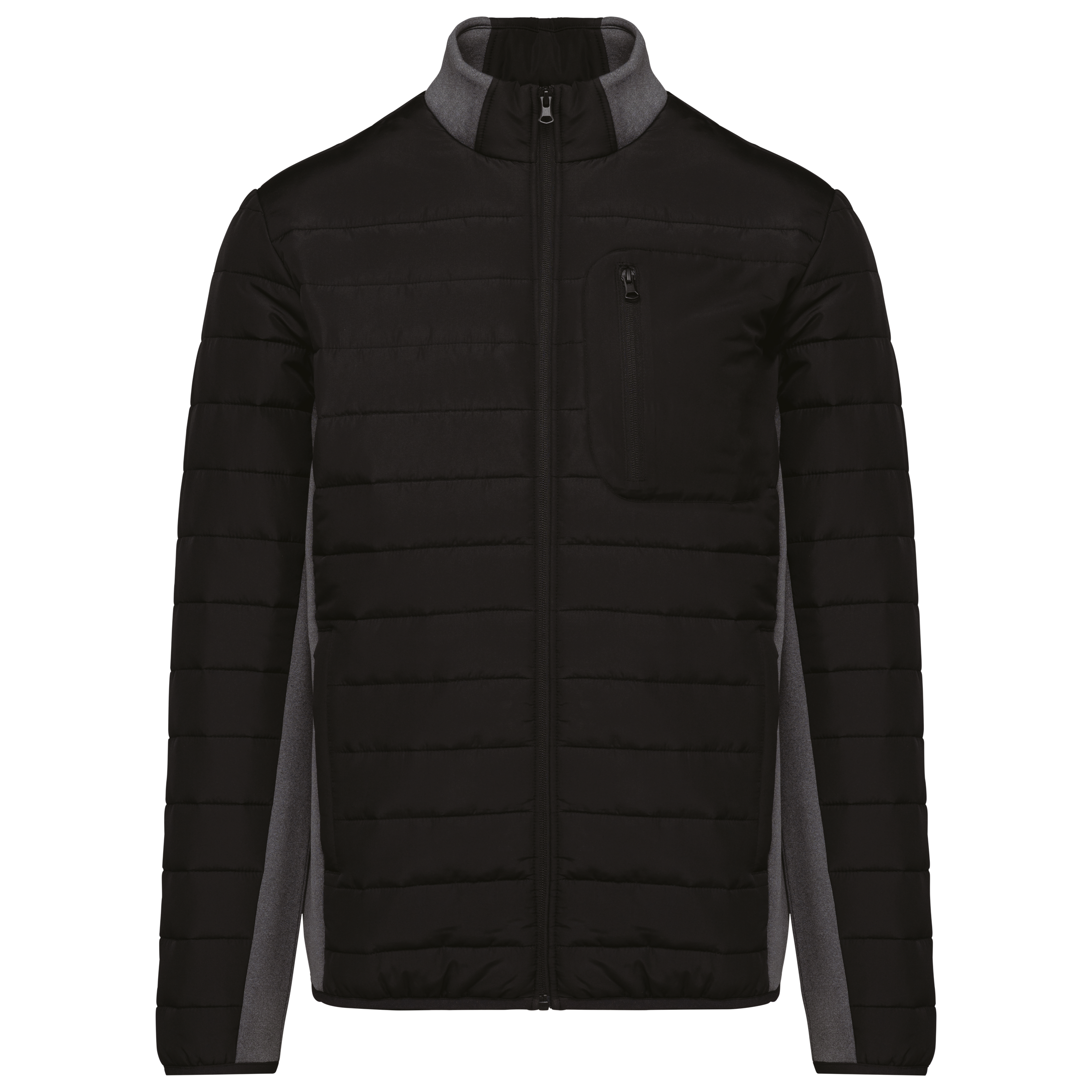 Veste bi-matière homme - Image 12