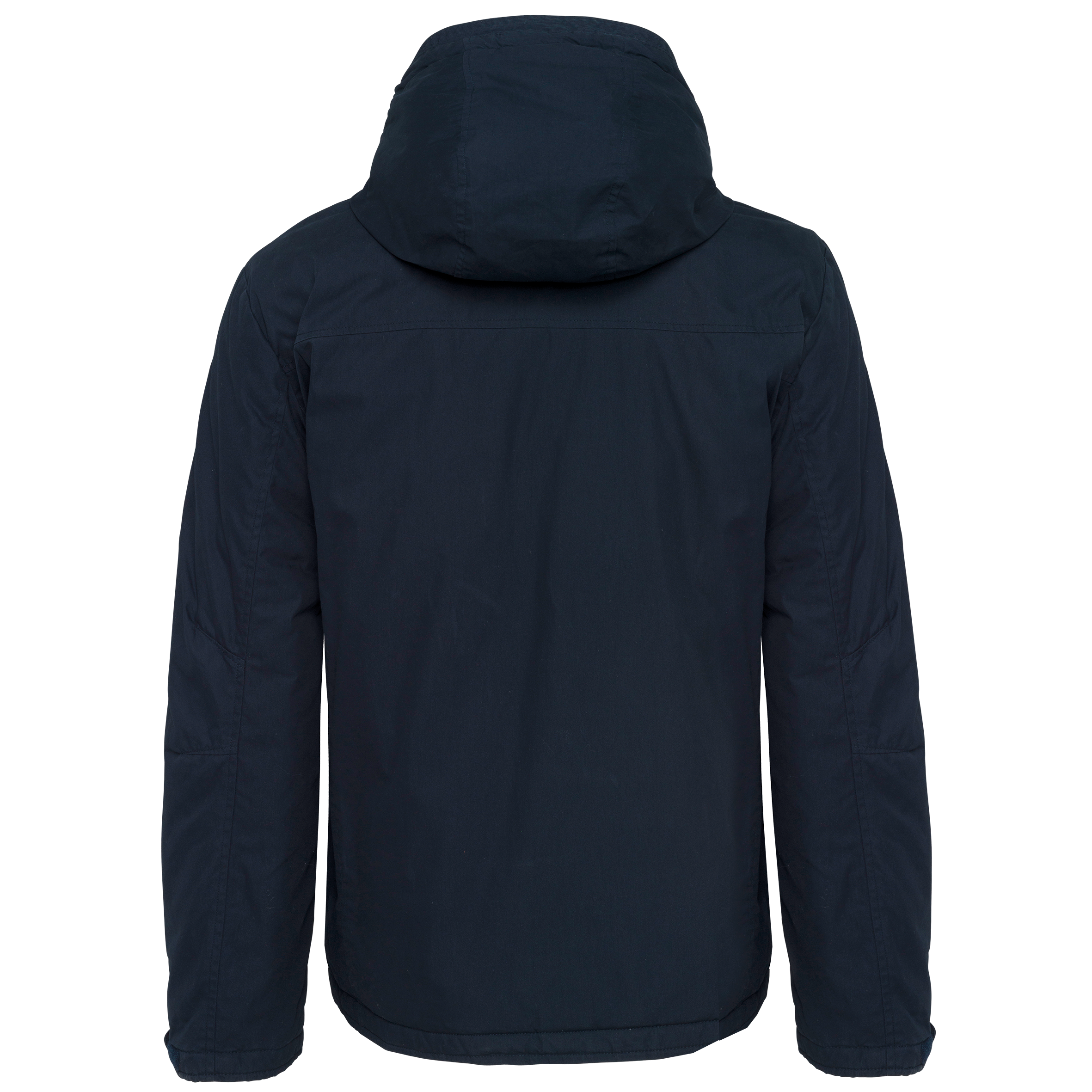Parka com capuz - Navy