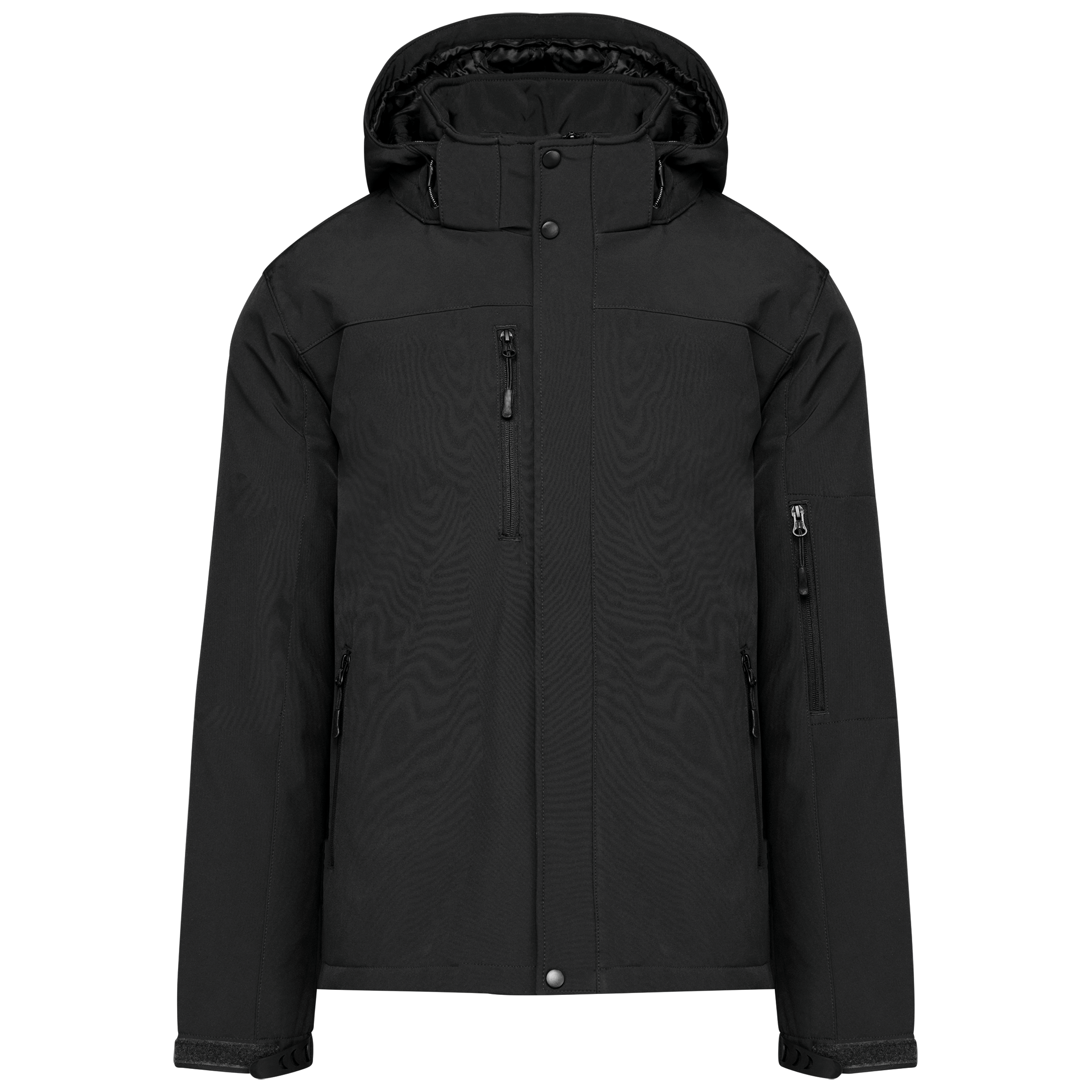 Parka softshell doublée capuche homme - Image 25