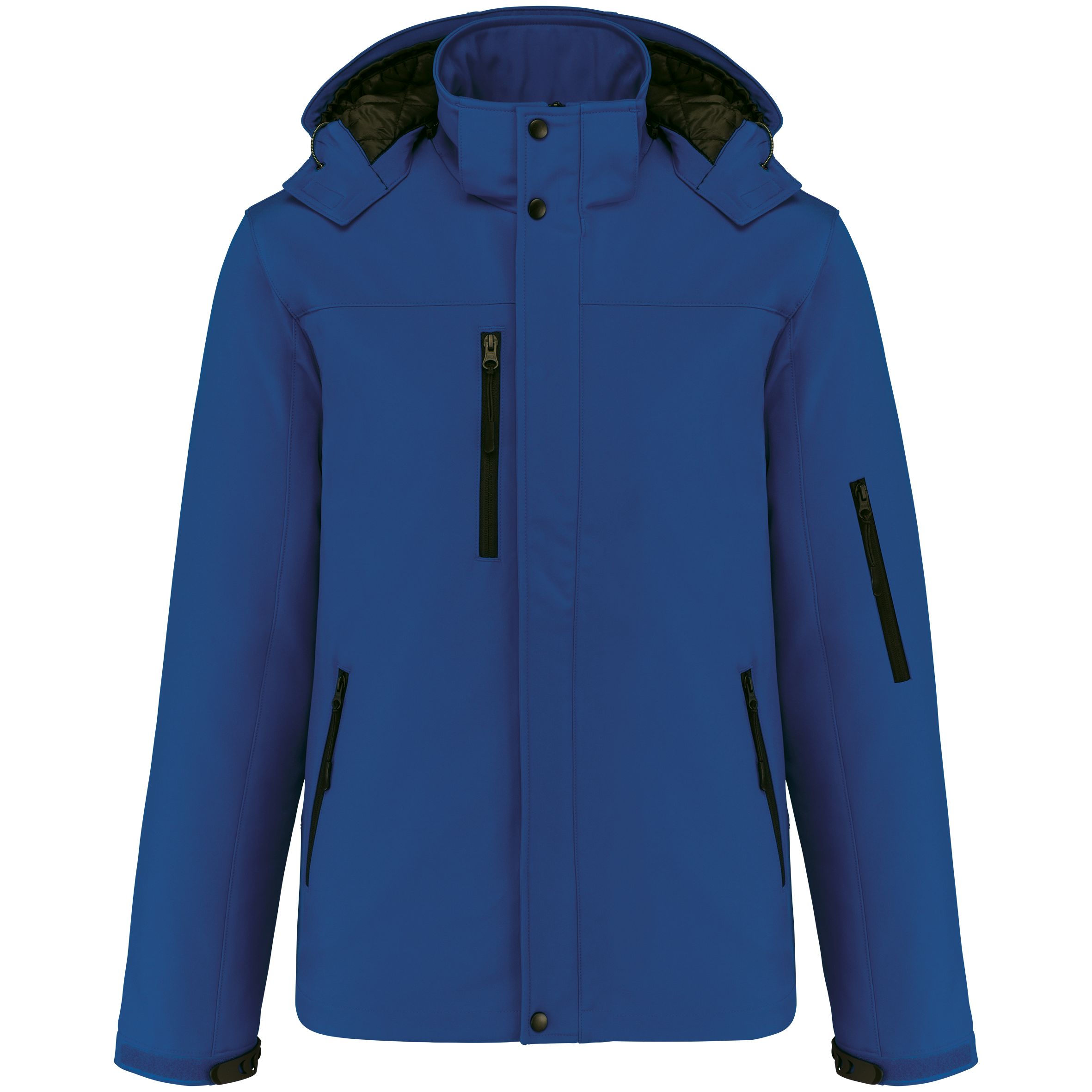 Parka softshell doublée capuche homme - Image 28