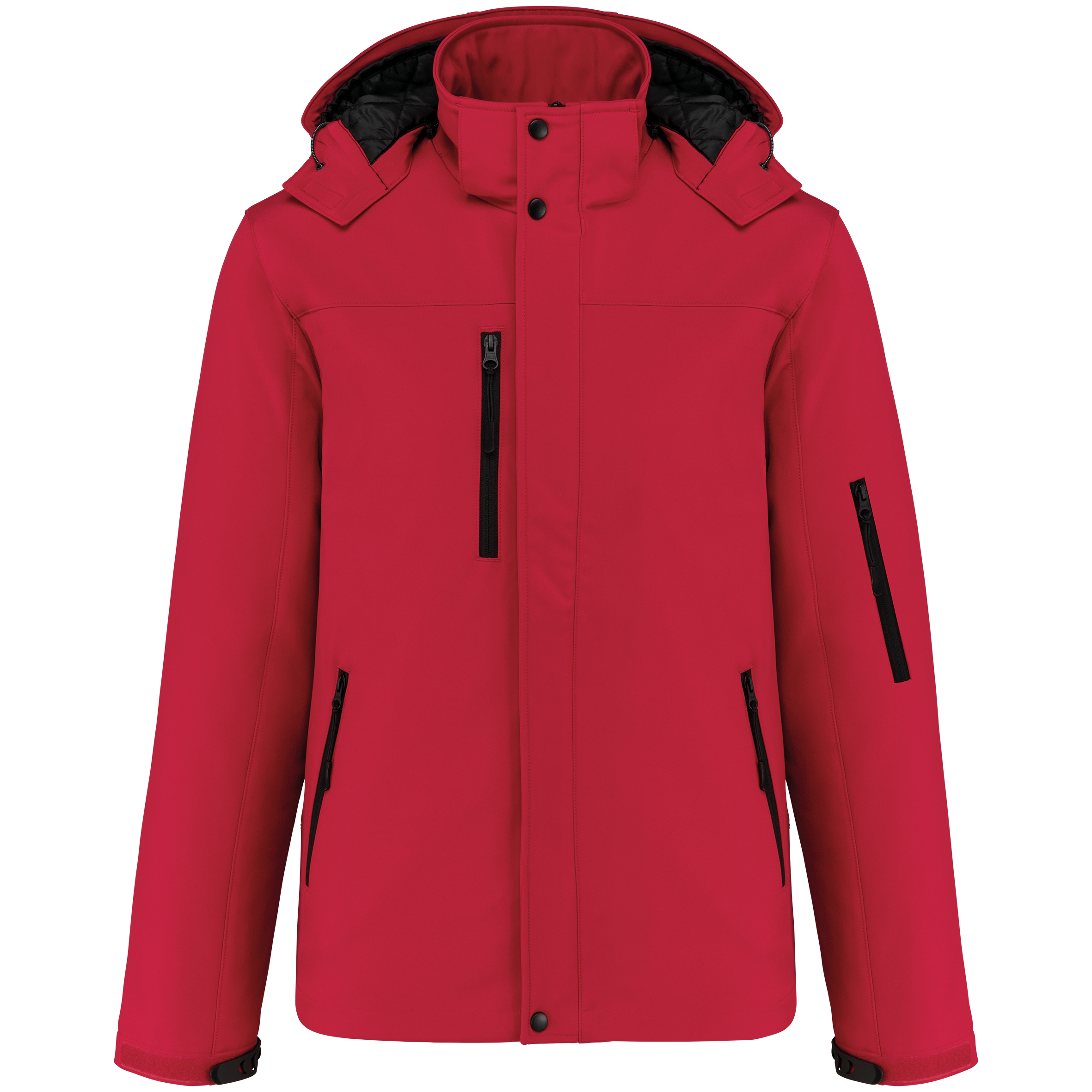 Parka softshell doublée capuche homme - Image 34