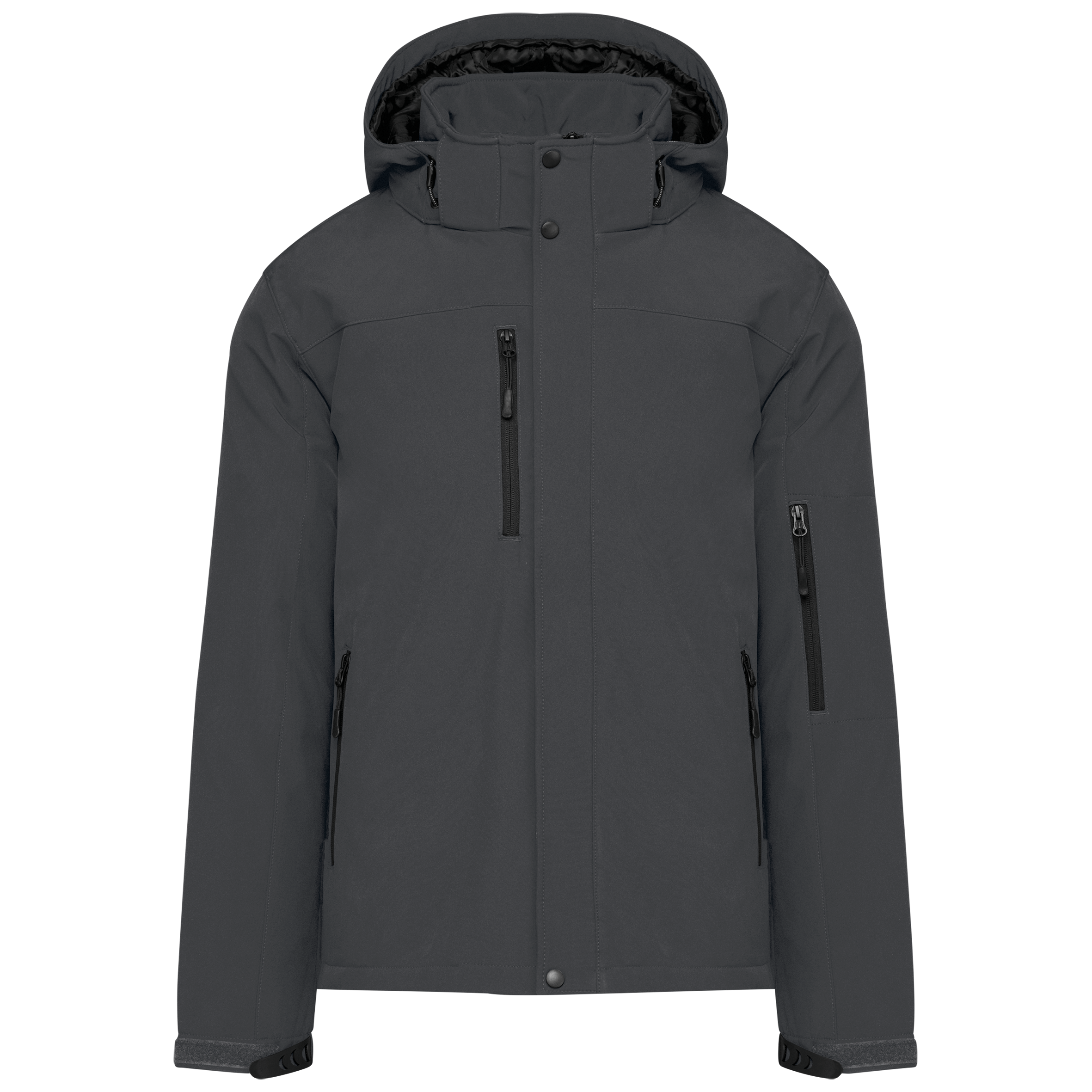 Parka softshell doublée capuche homme - Image 37