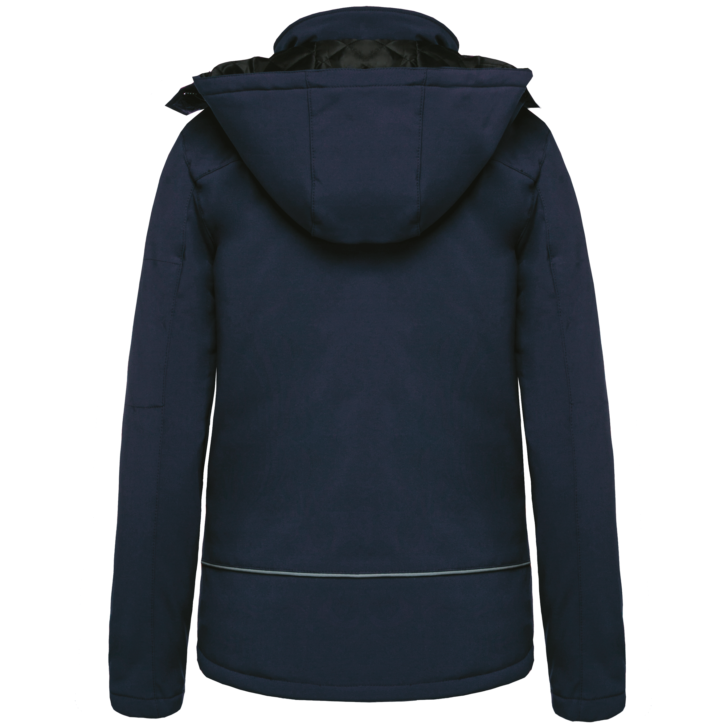 Parka softshell doublée capuche femme - Image 28