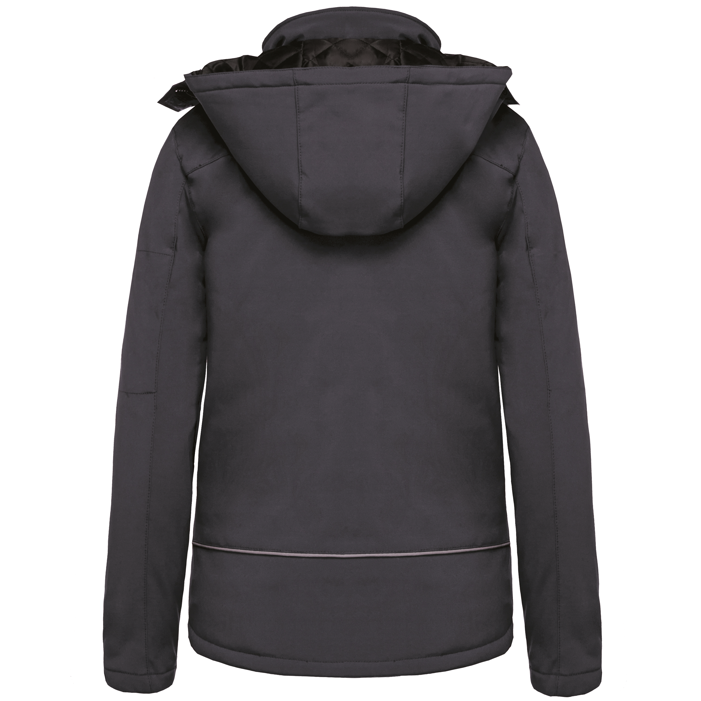 Parka softshell doublée capuche femme - Image 34