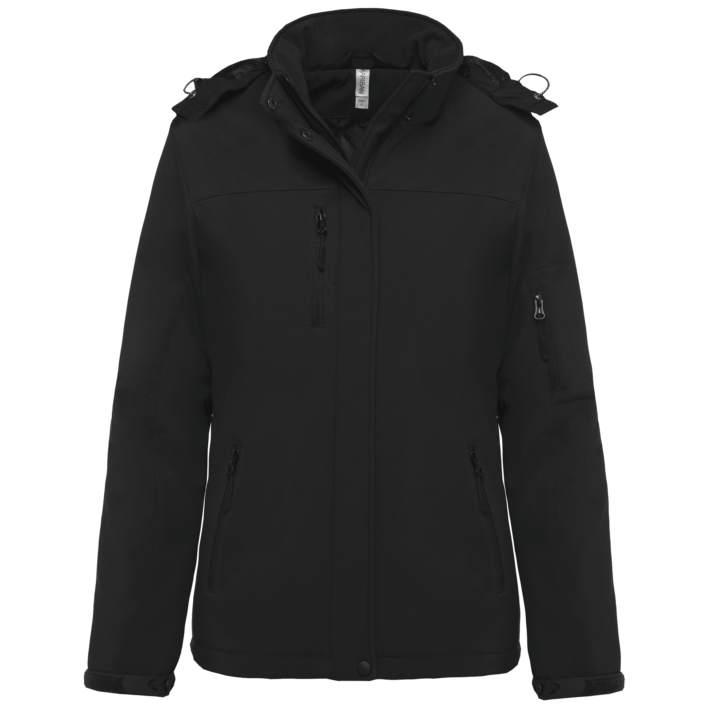 Parka softshell doublée capuche femme - Image 23