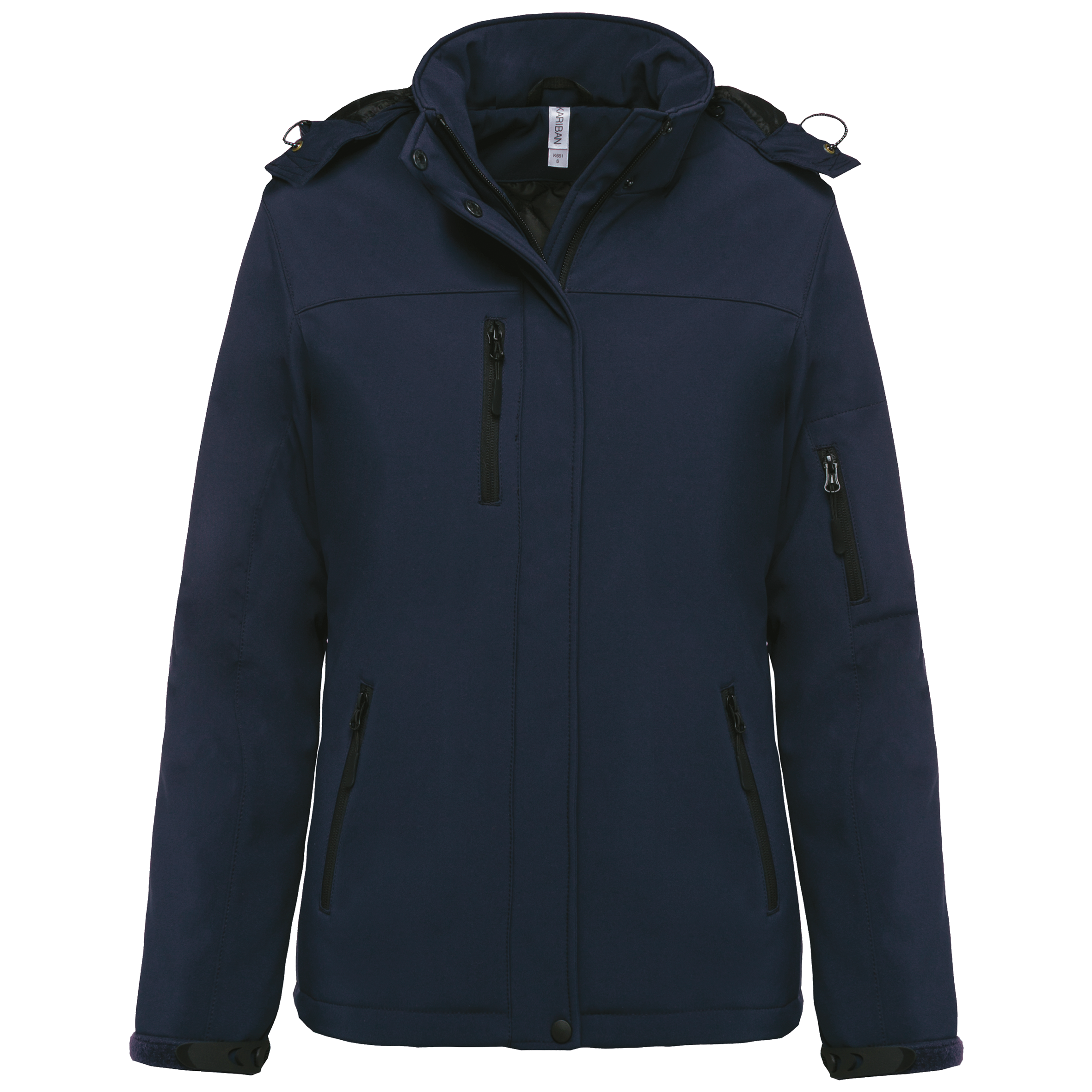 Parka softshell doublée capuche femme - Image 29