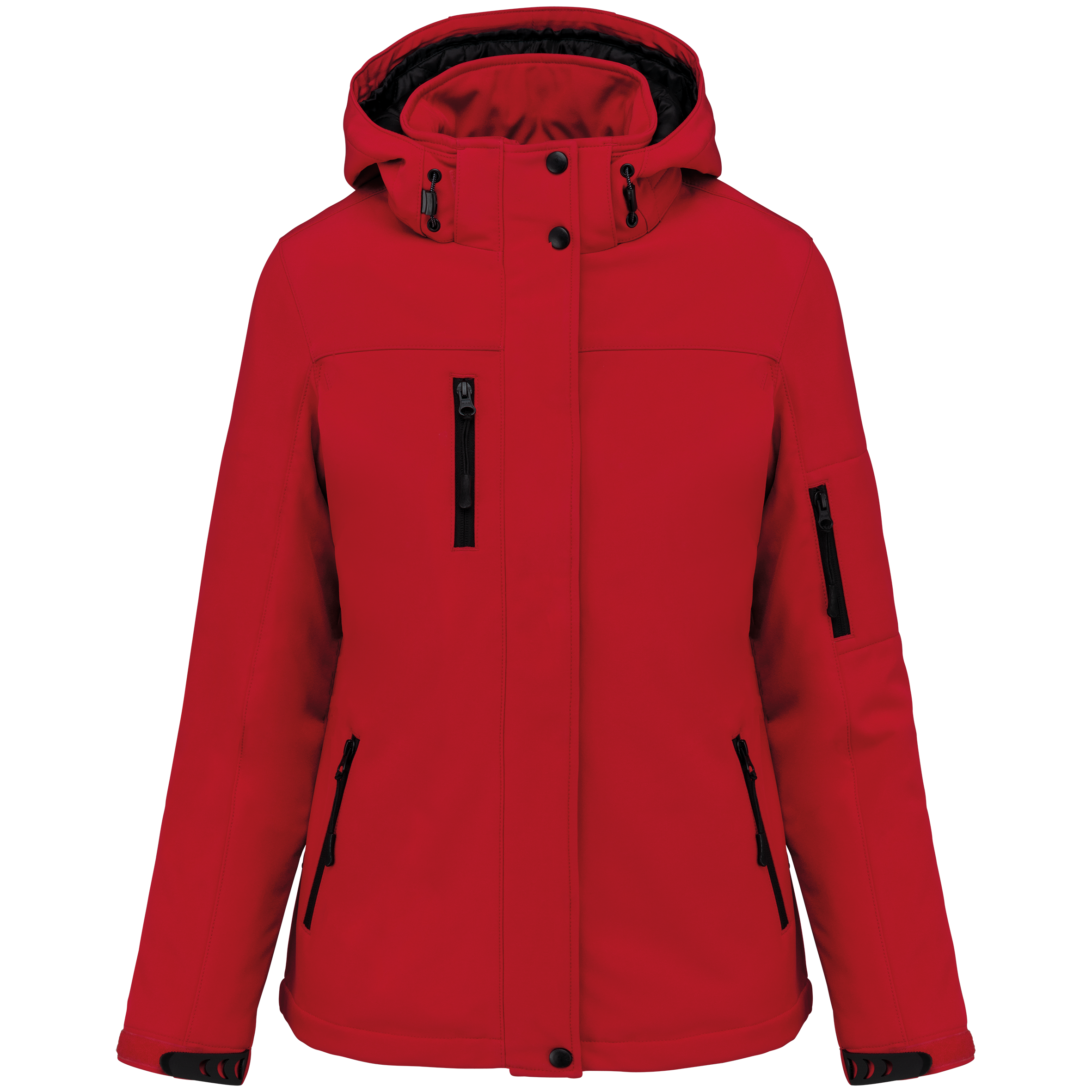 Parka softshell doublée capuche femme - Image 32