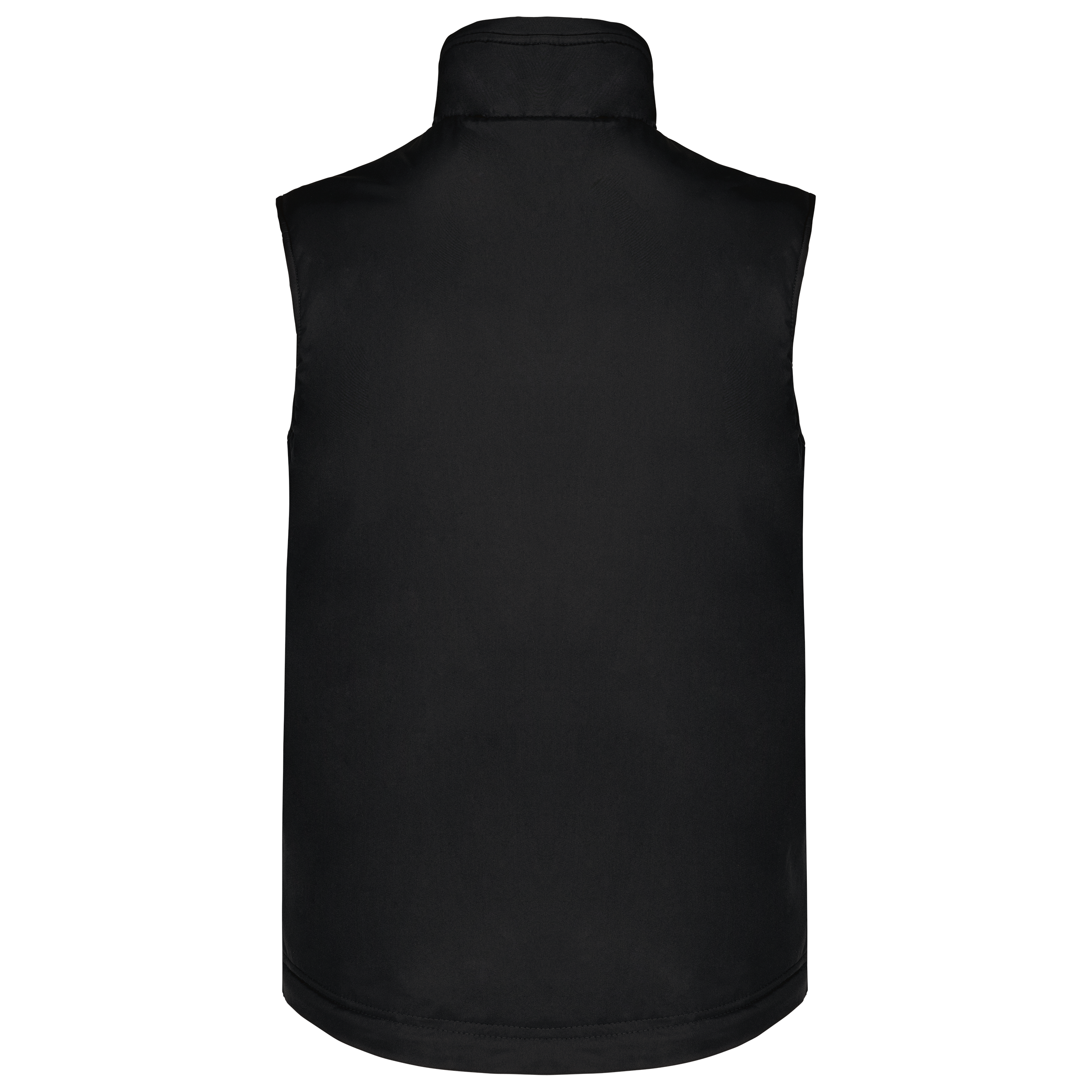 Colete forrado a polar de homem - Black