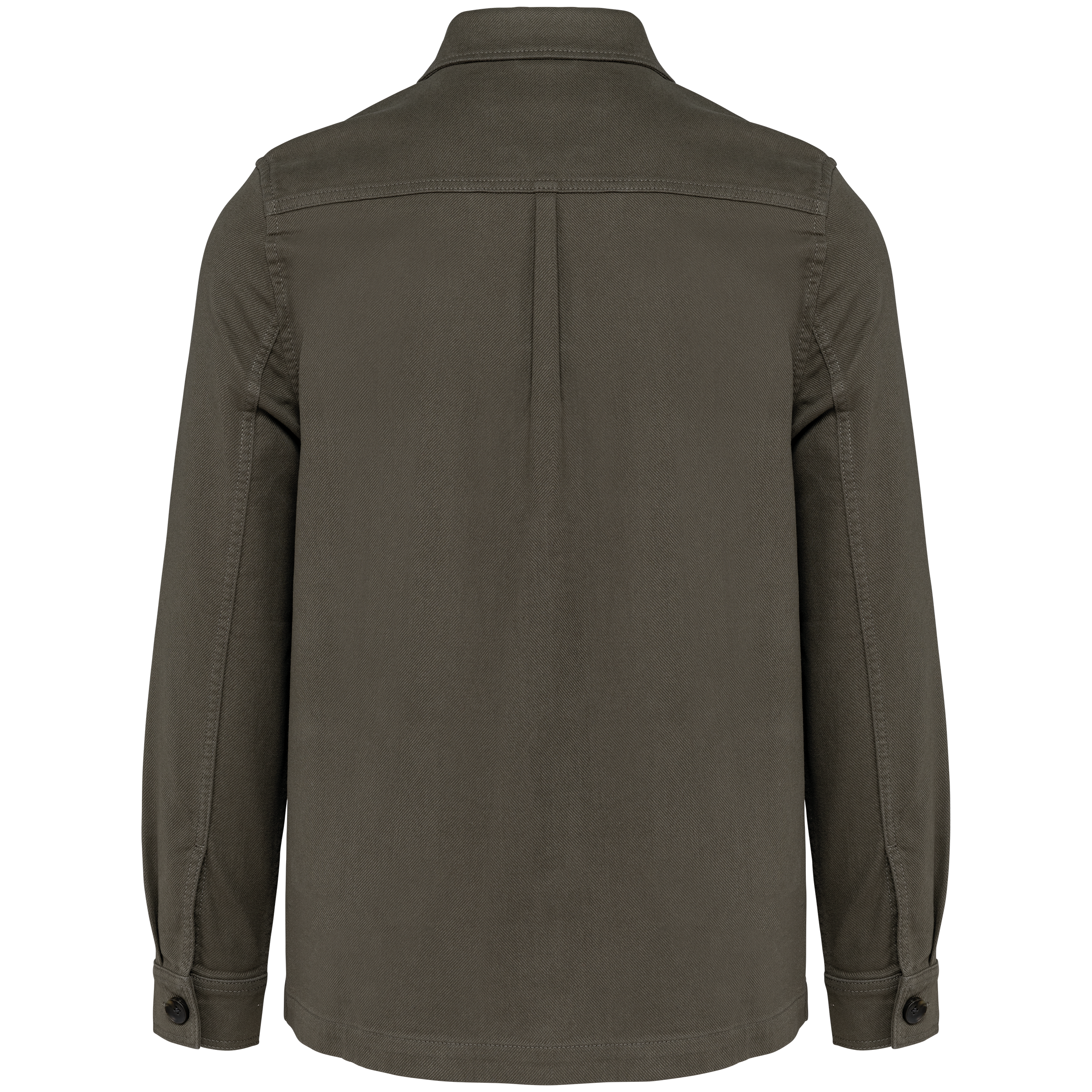 Blusão worker de homem - Washed Dark Khaki