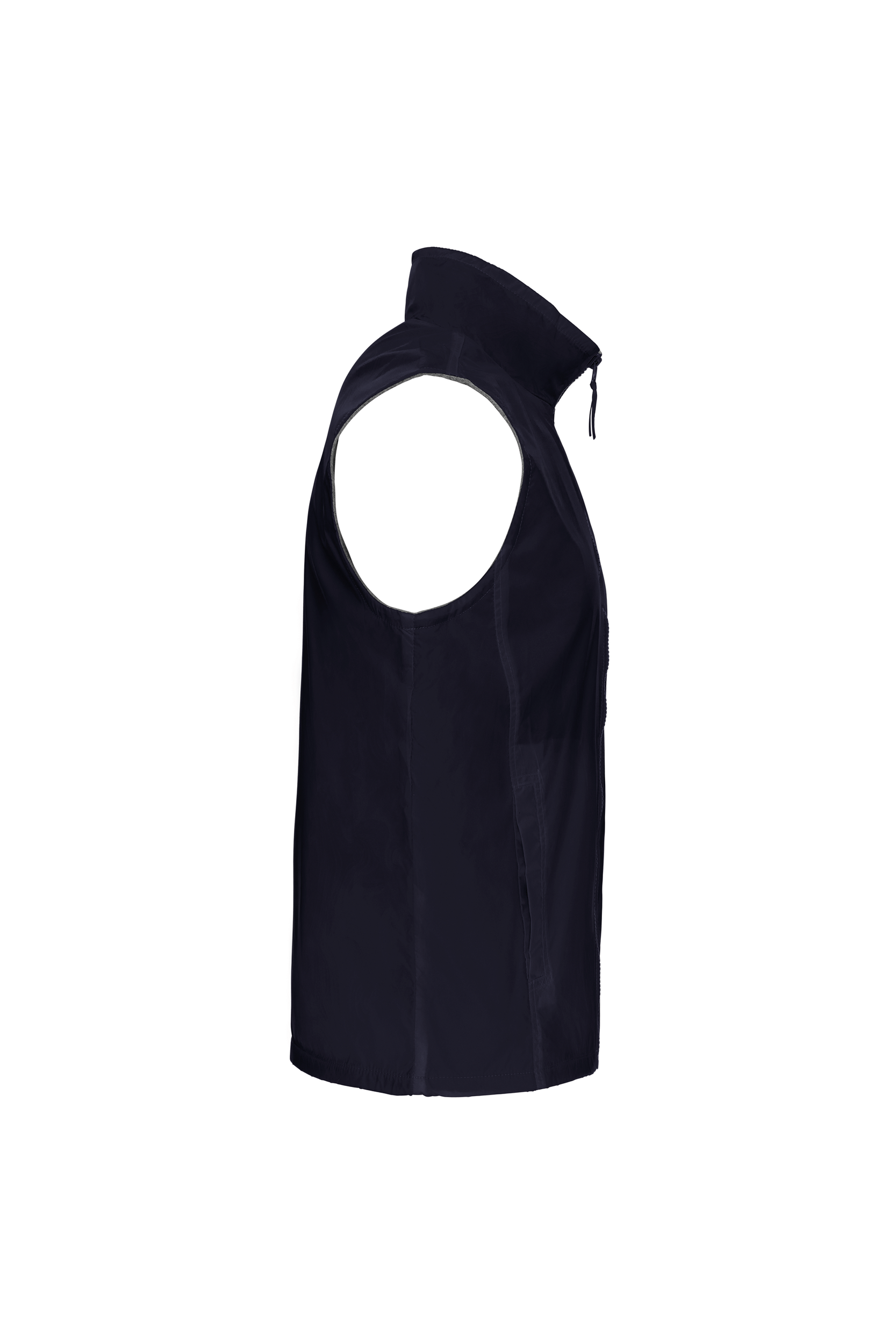 Chaleco con forro polar unisex