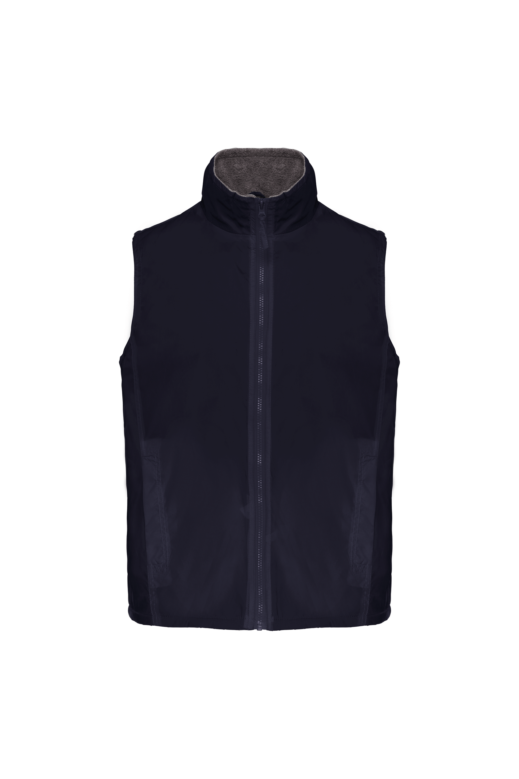 Chaleco con forro polar unisex