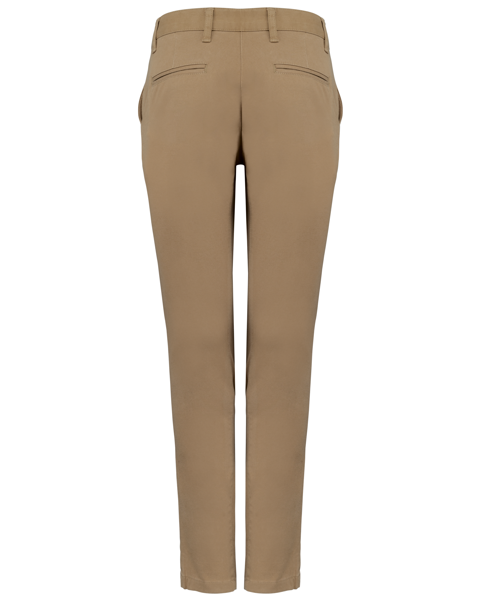 Calças chino de menina - Camel