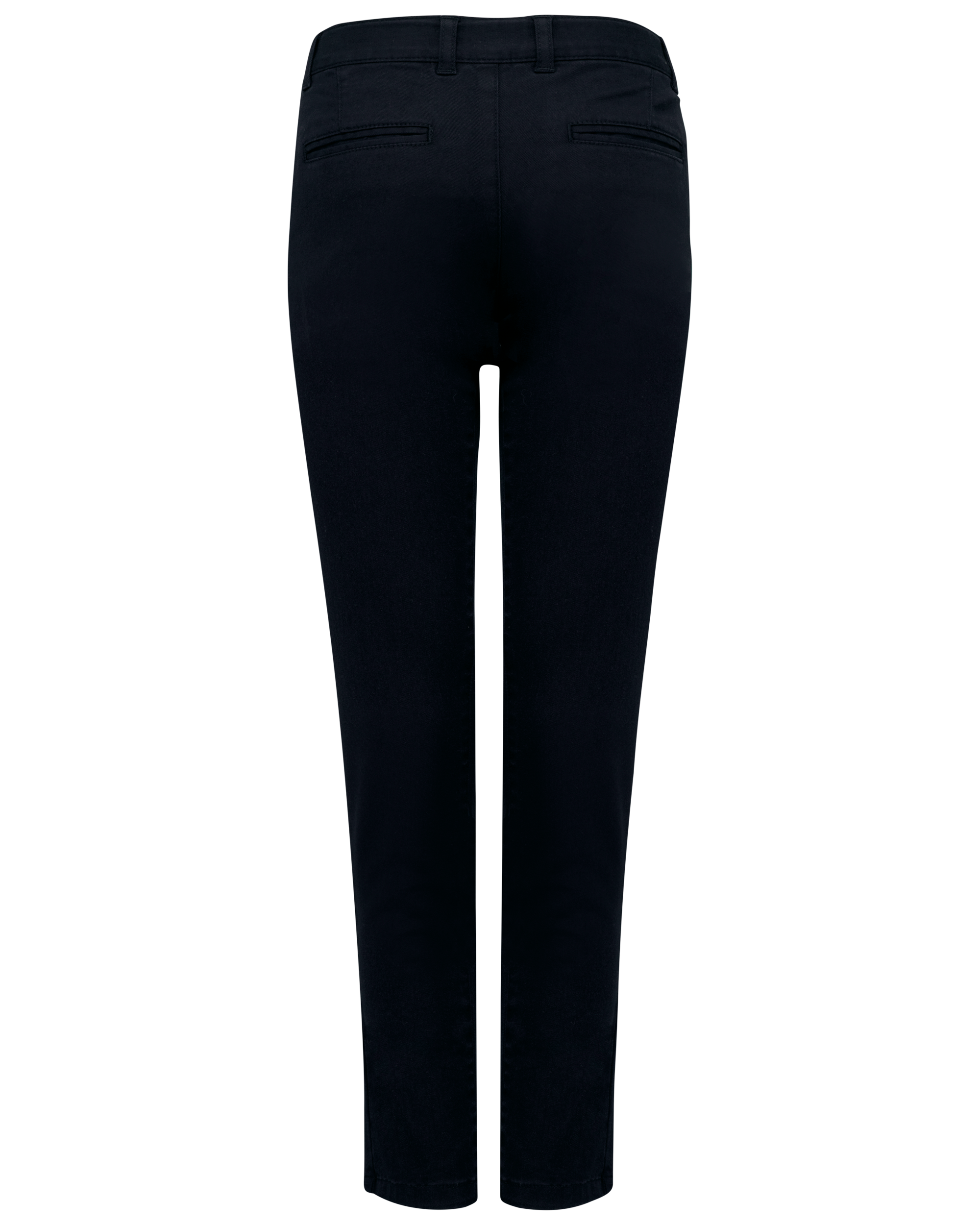 Calças chino de menina - DARK NAVY