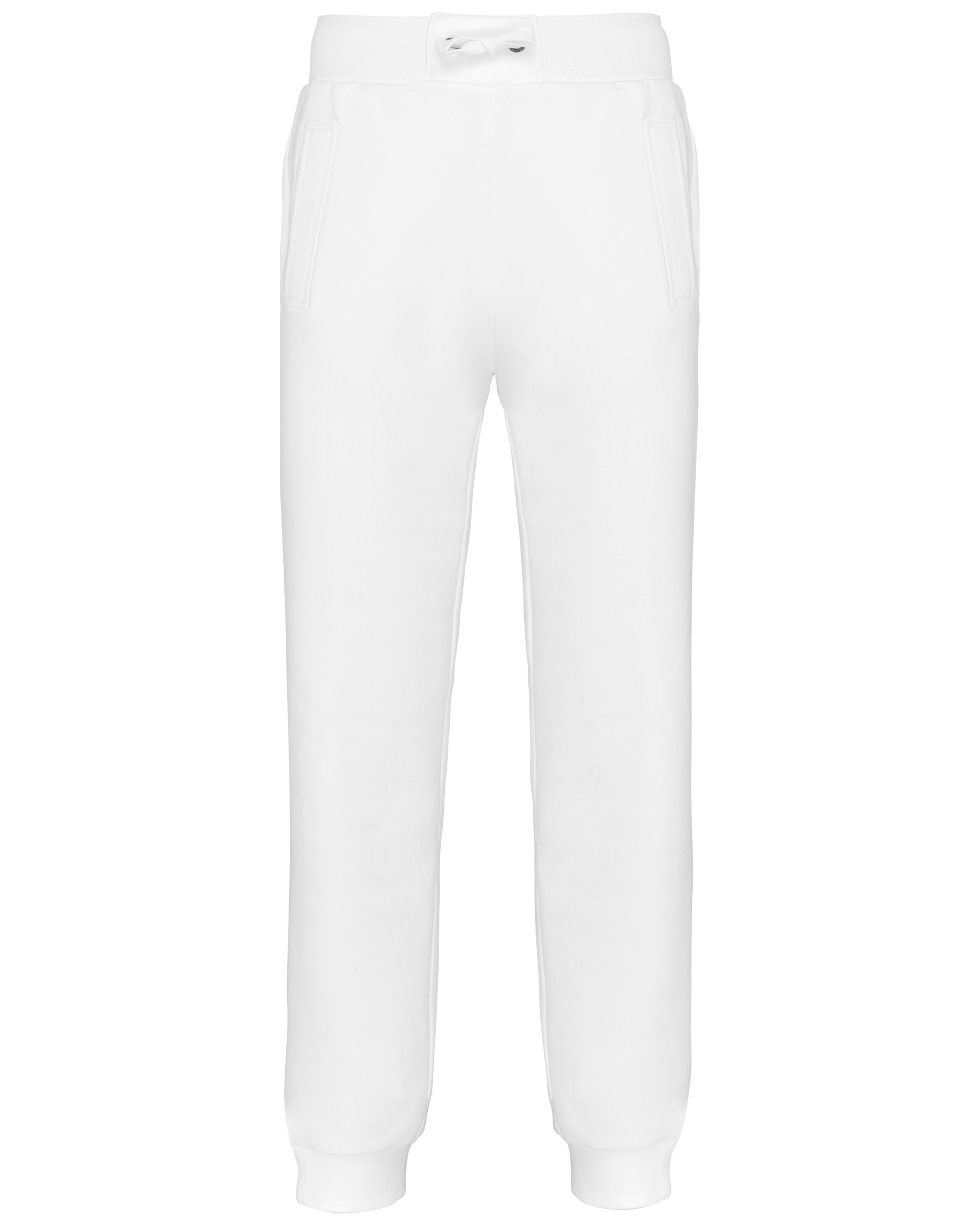 Calças de treino — Branco Frente