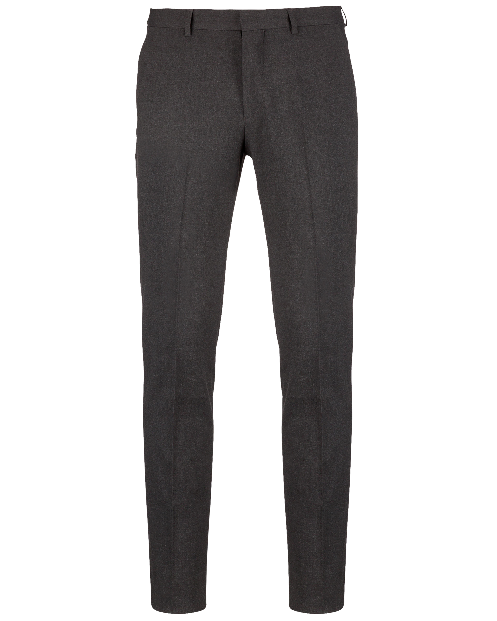 Calças de homem — Cinza Frente