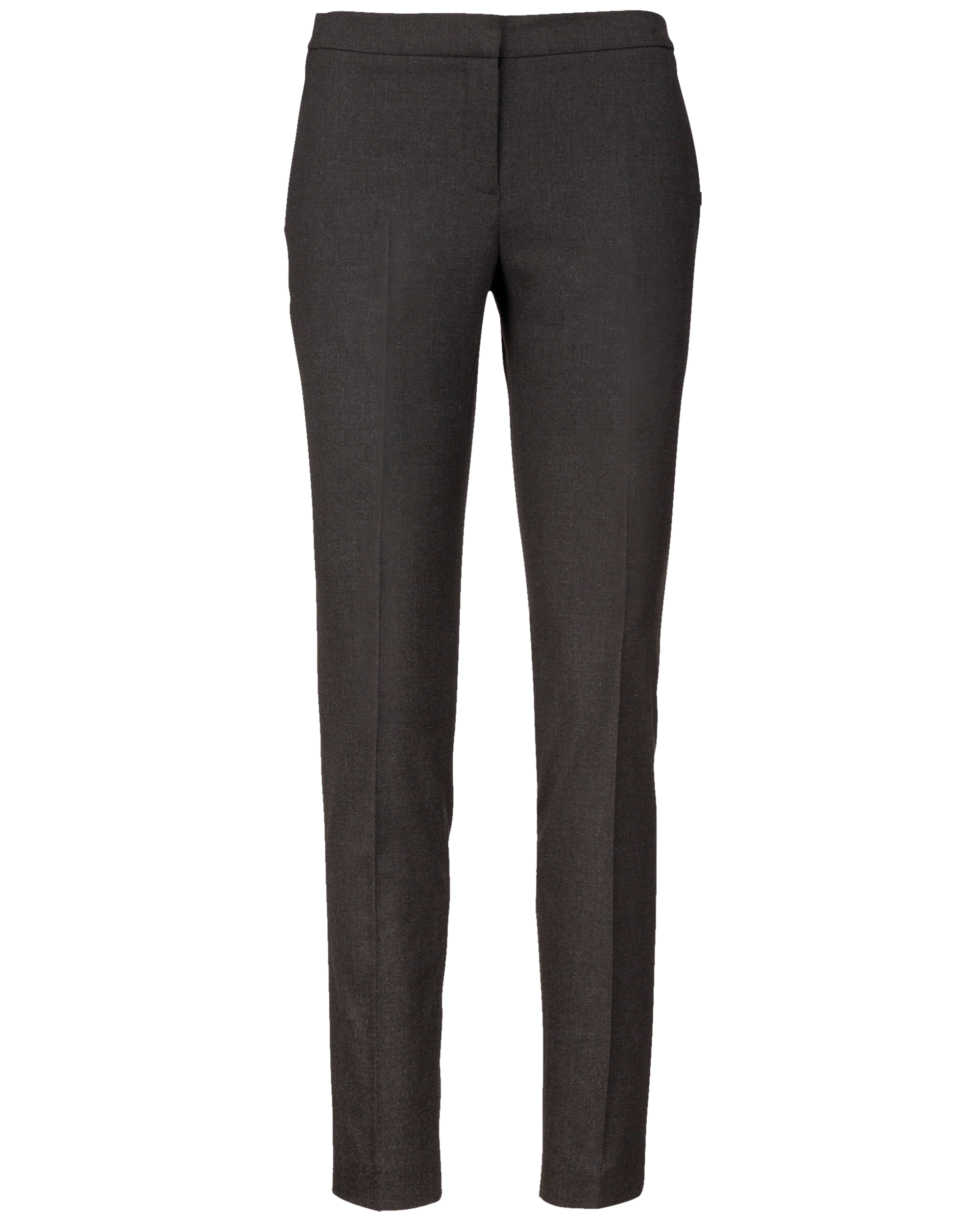 Calças de senhora — Cinza Frente