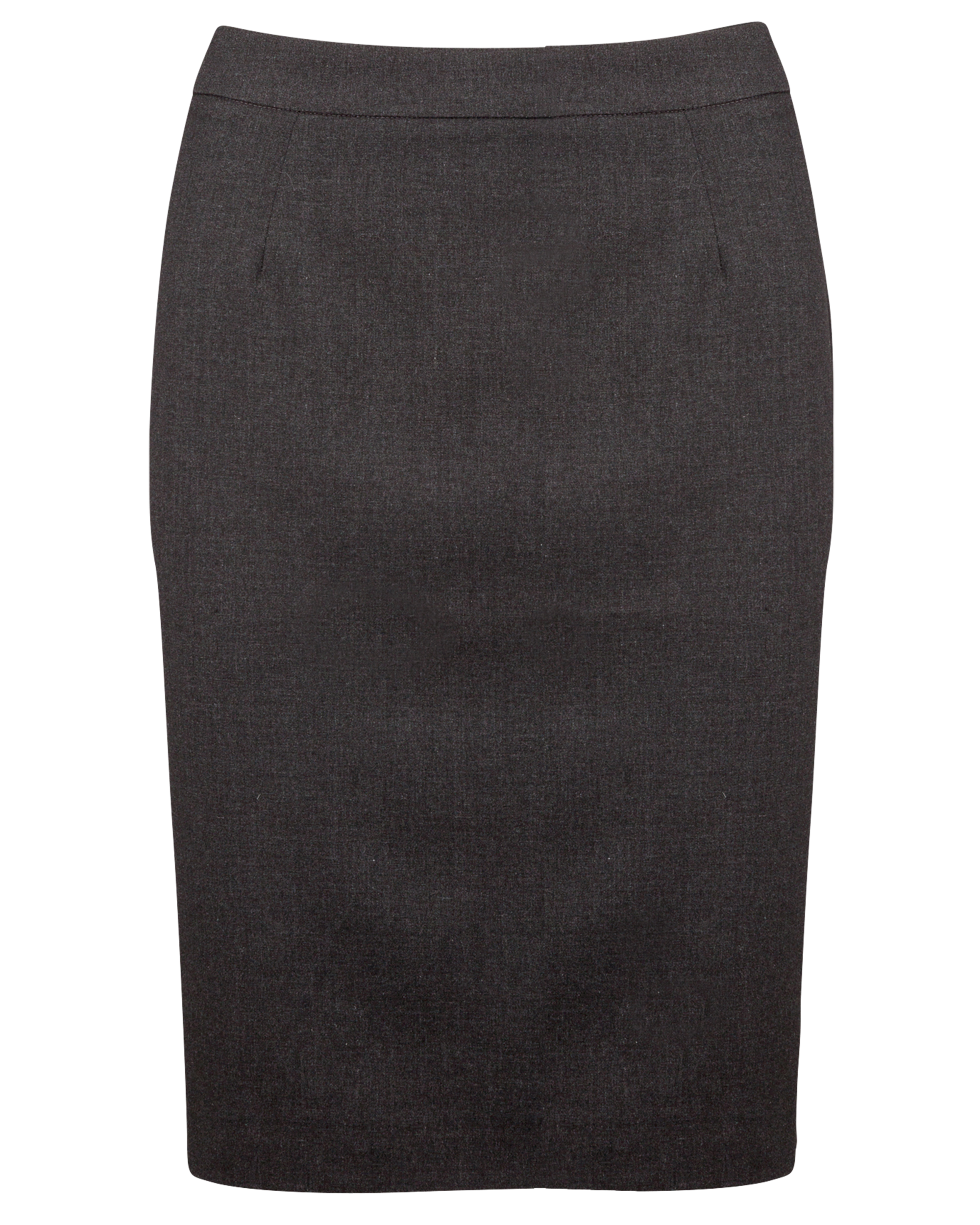 Saia direita — Cinza Frente