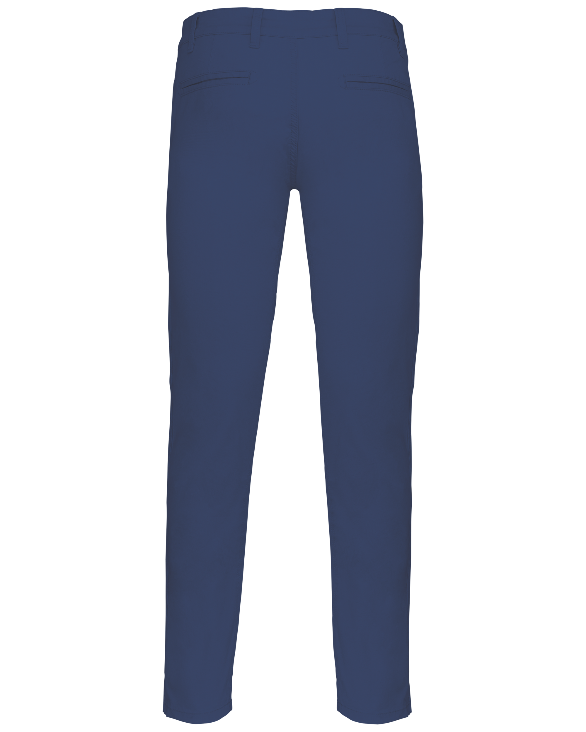 Calças chino de homem - Deep Blue