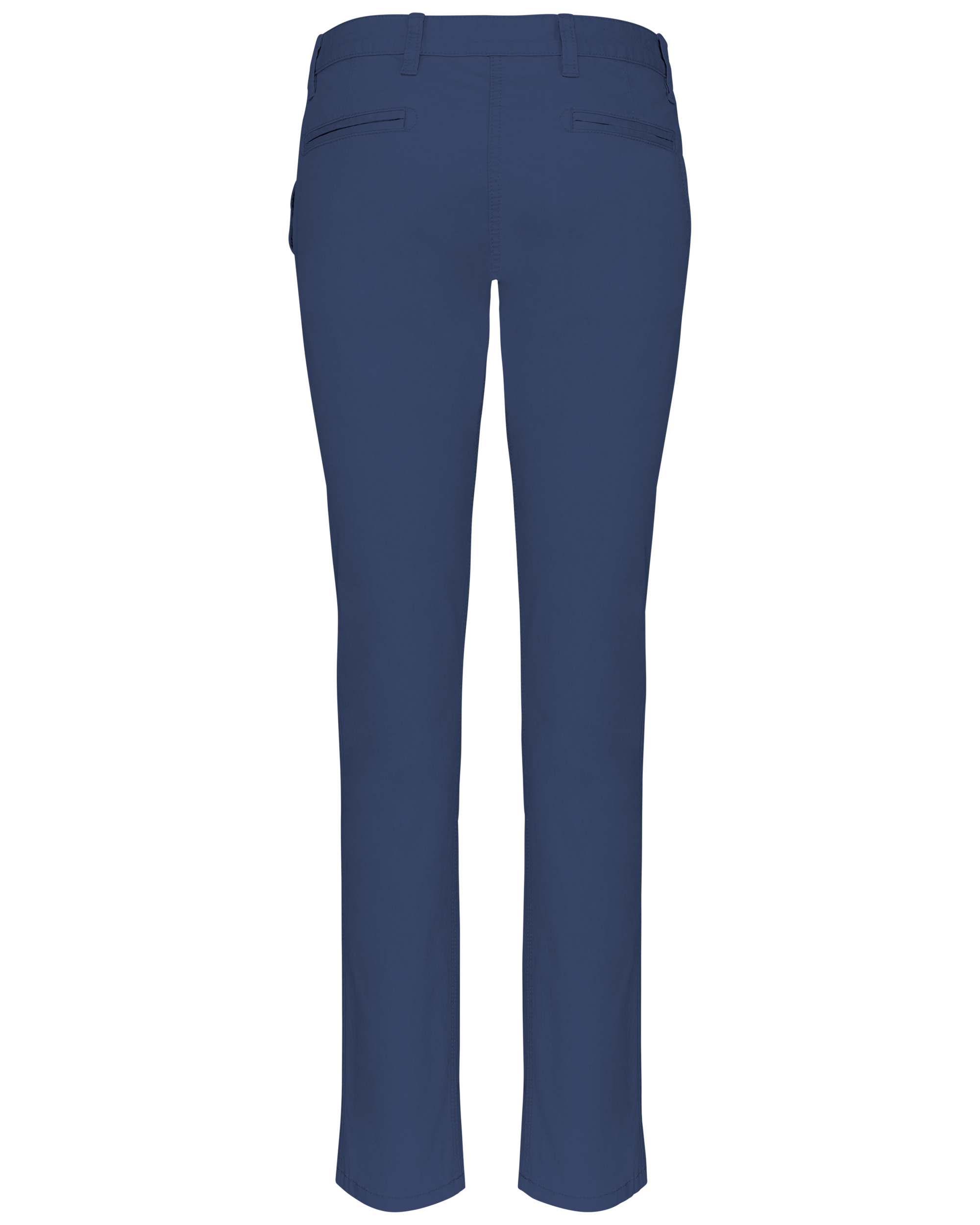 Calças chino de senhora - Deep Blue