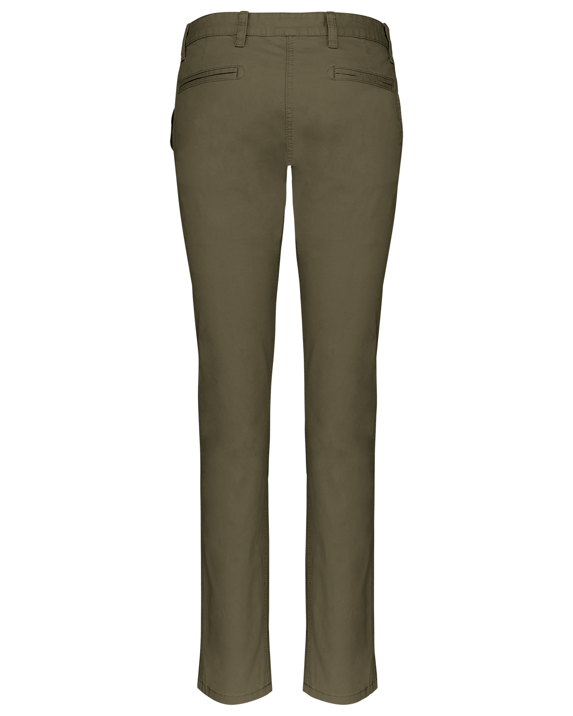 Calças chino de senhora - Light khaki