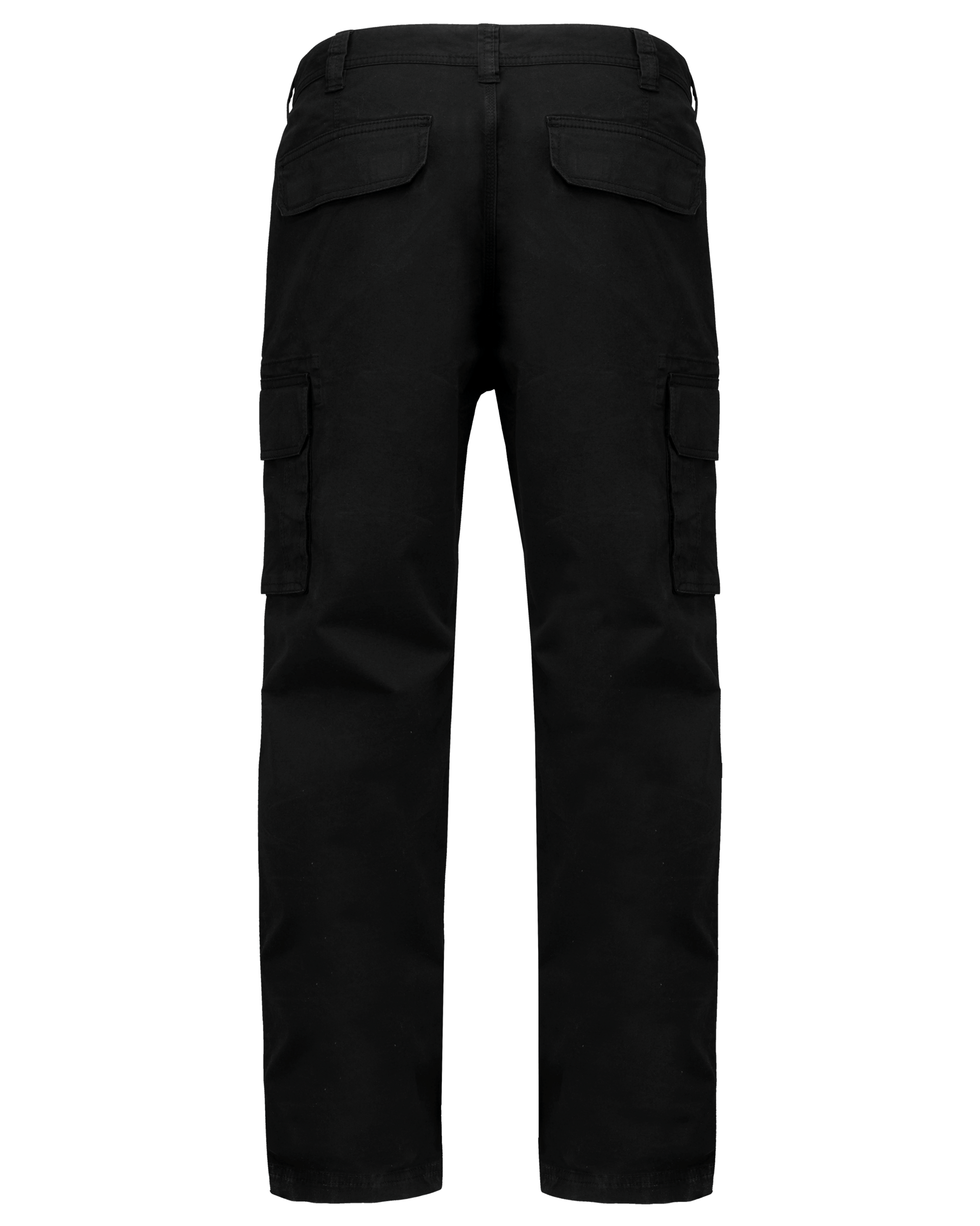 Calças multibolsos de homem - Black