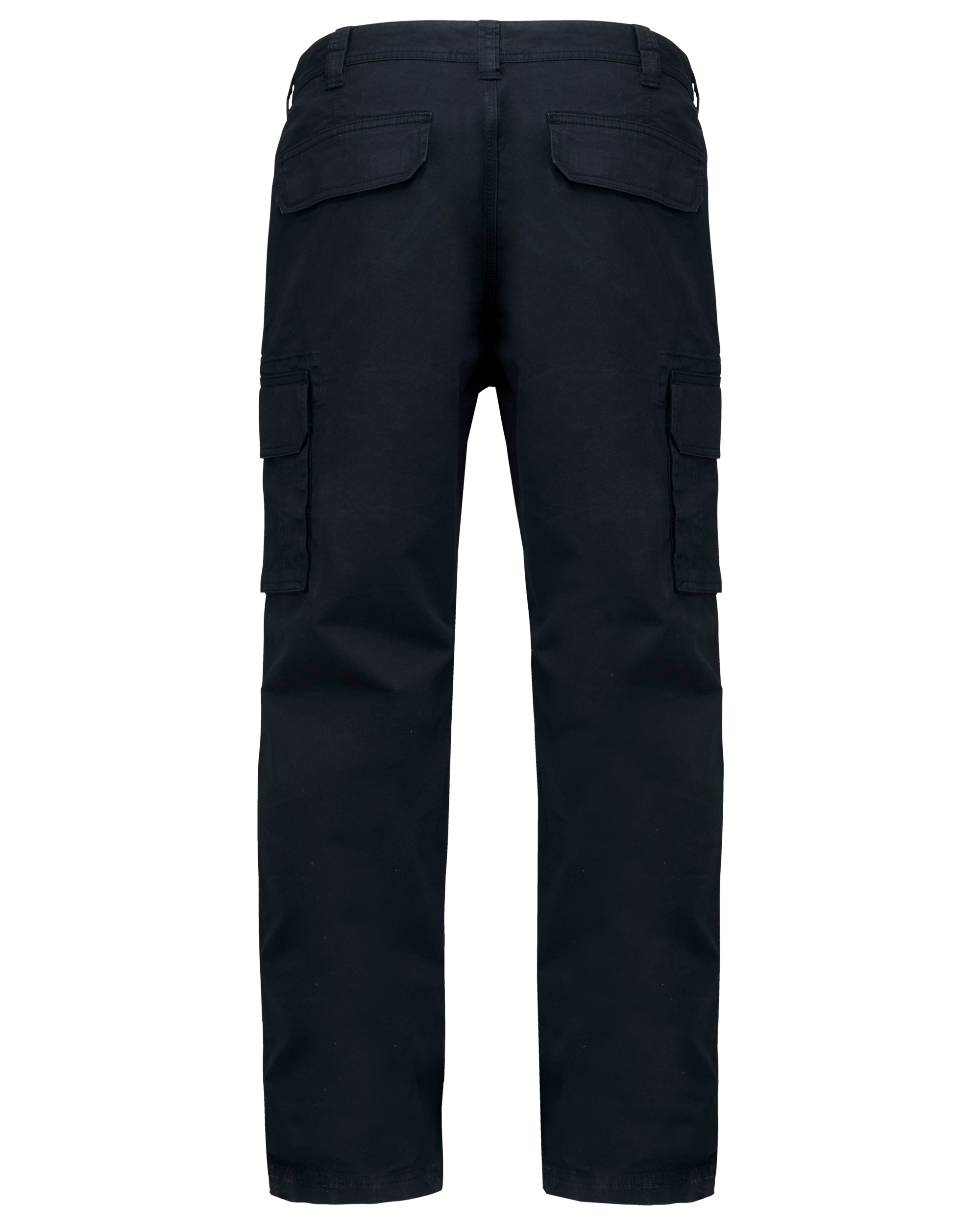 Calças multibolsos de homem - DARK NAVY