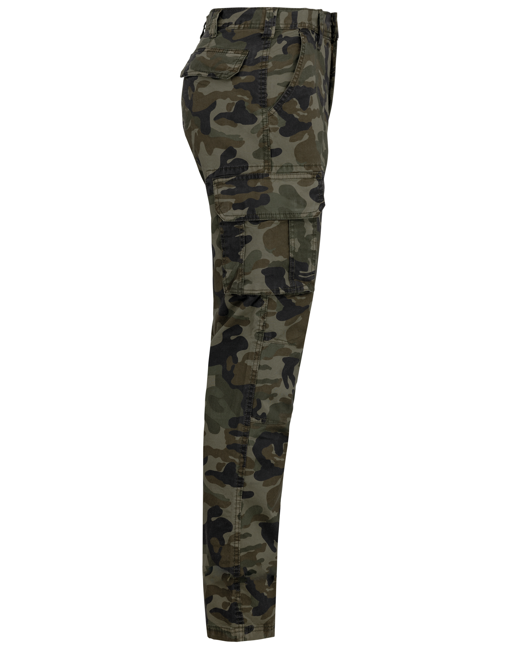 Pantalón multibolsillos hombre