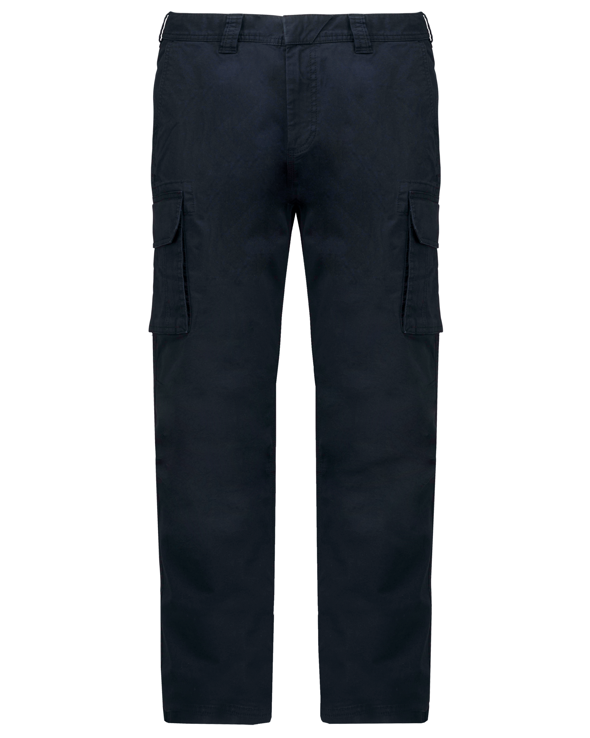 Pantalón multibolsillos hombre