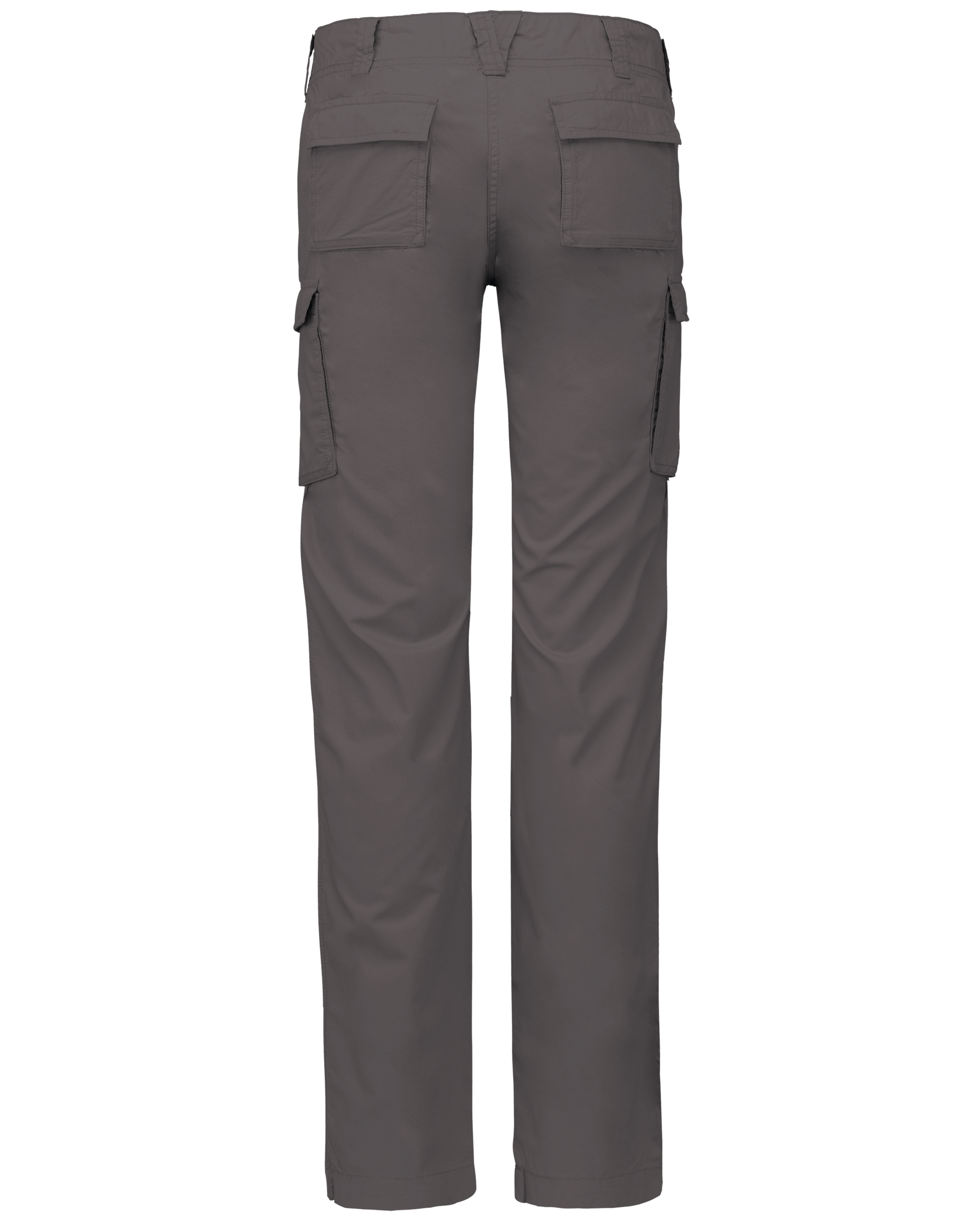 Calças leves multibolsos de senhora - Light Charcoal