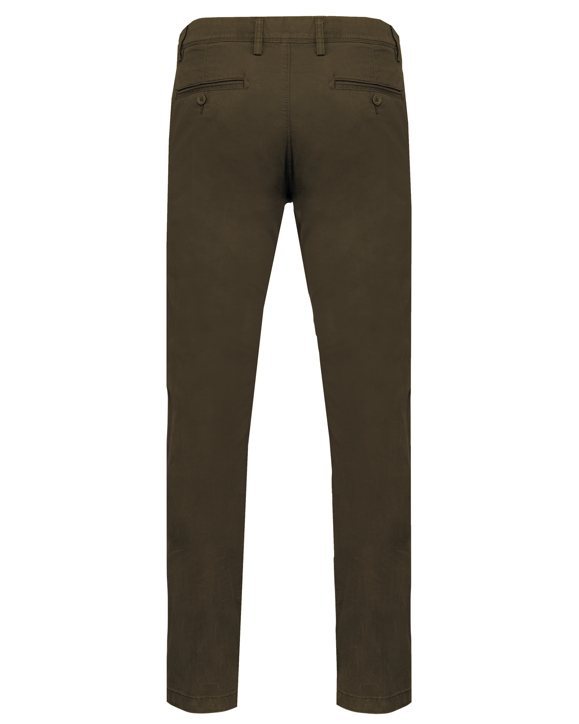 Calças Chino Premium - Washed Bronze