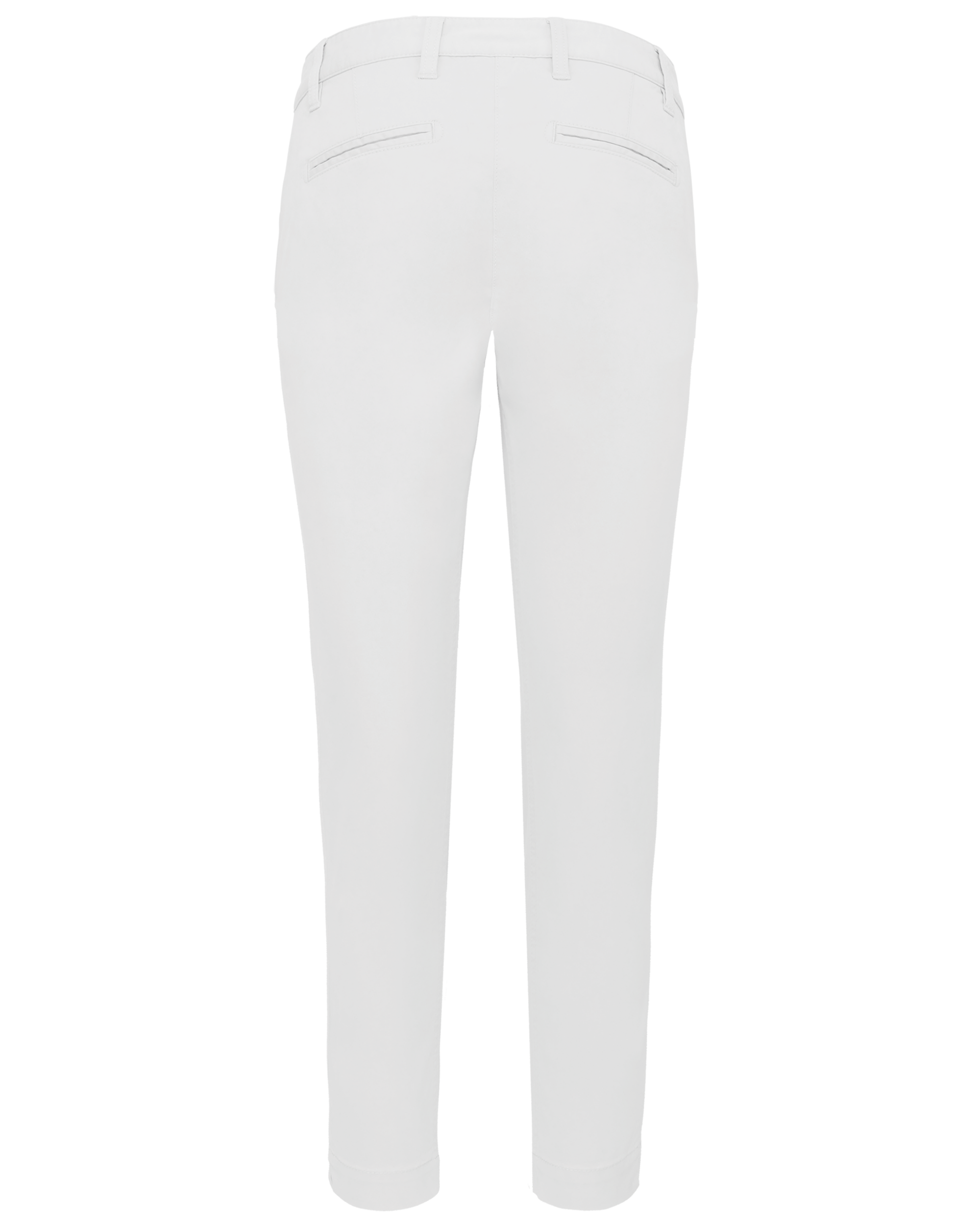 Calças de senhora curtas - White