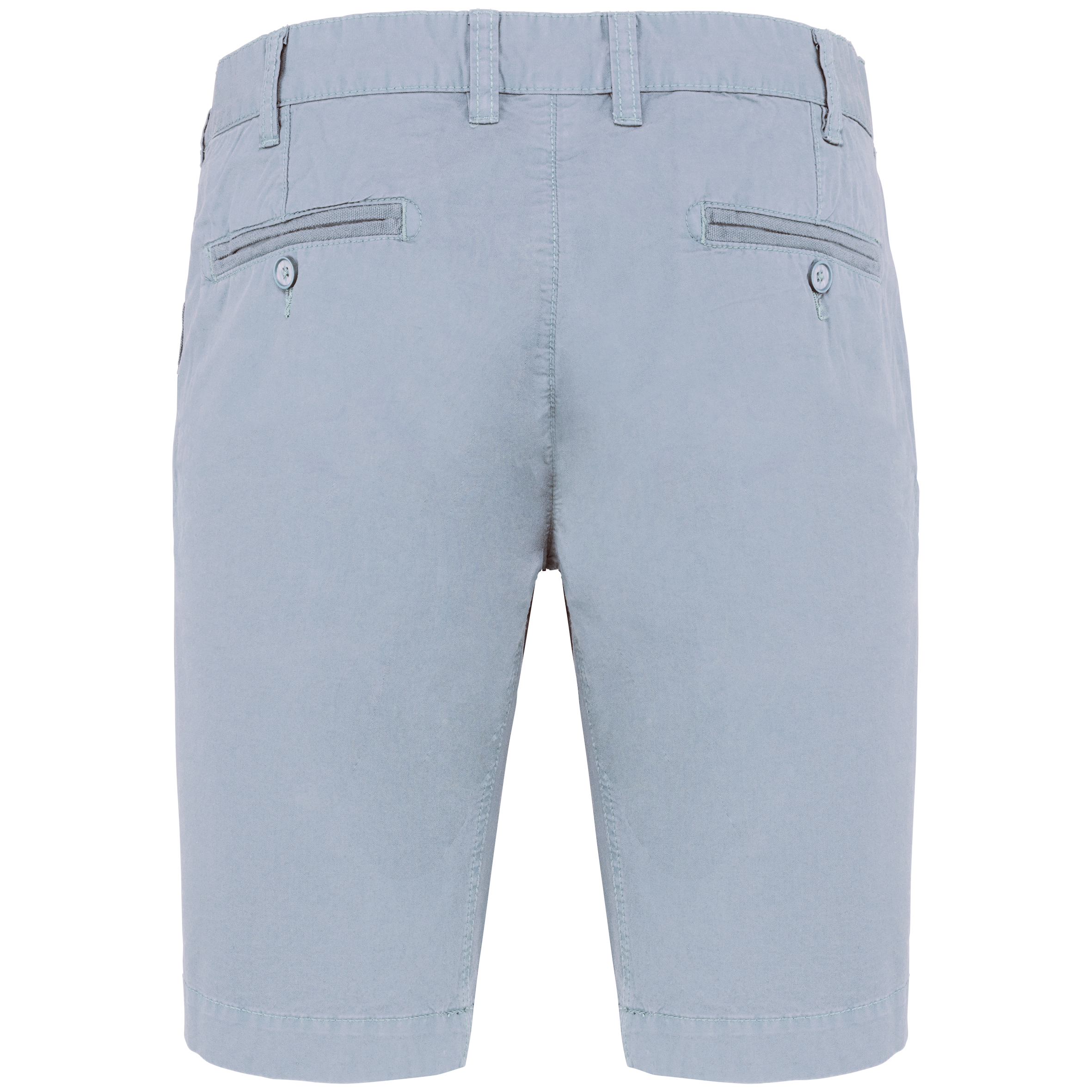 Bermuda pré-lavada de homem - Washed Smoky Blue