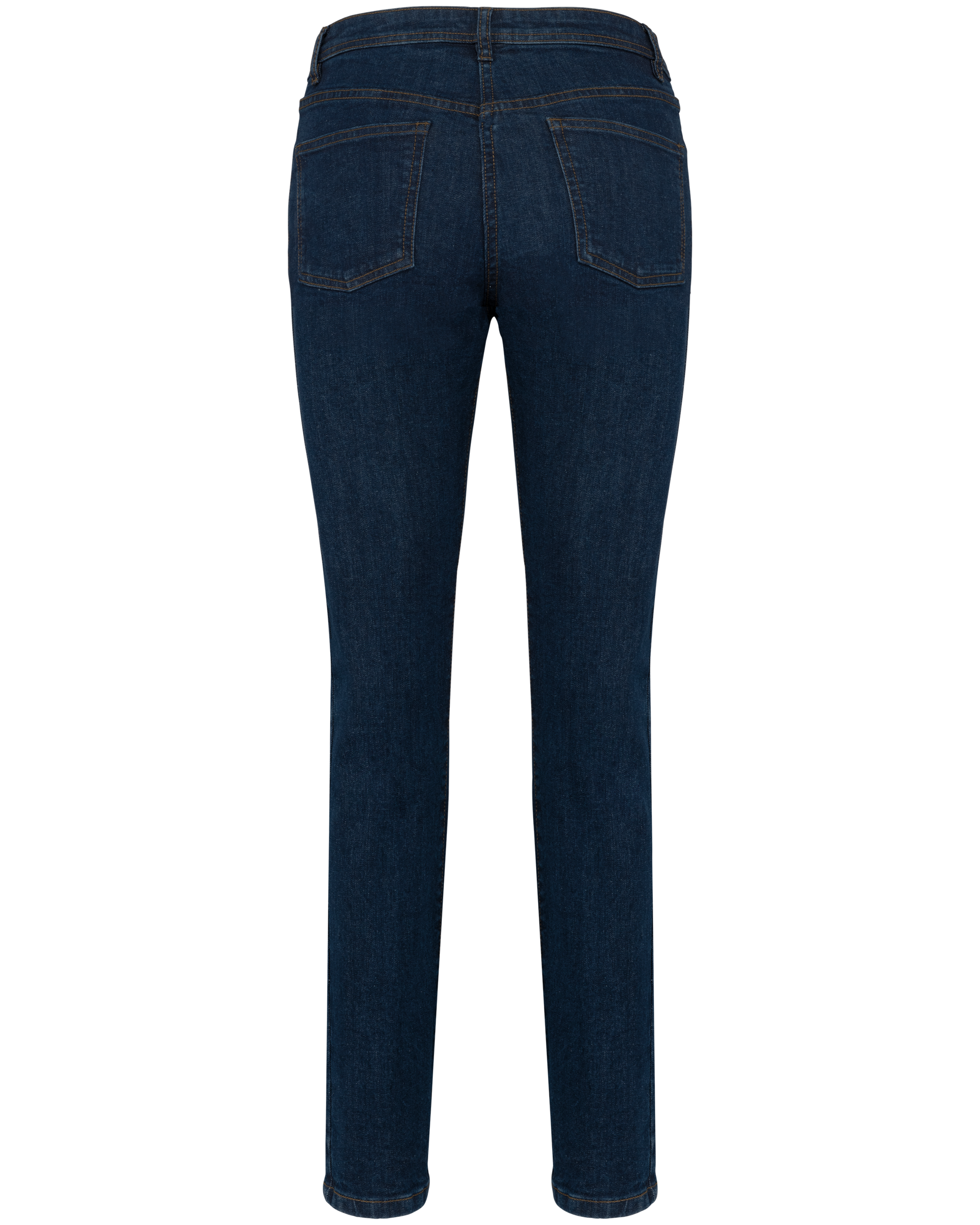 Calças de ganga básicas de senhora - Blue Rinse