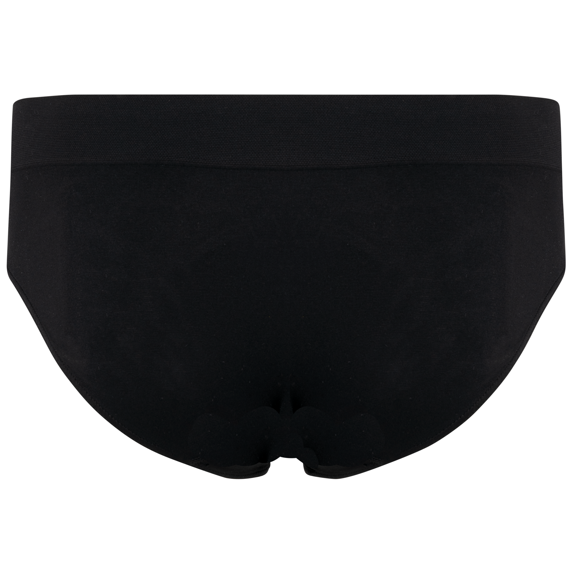 Slip eco-responsável sem costuras de homem - Black