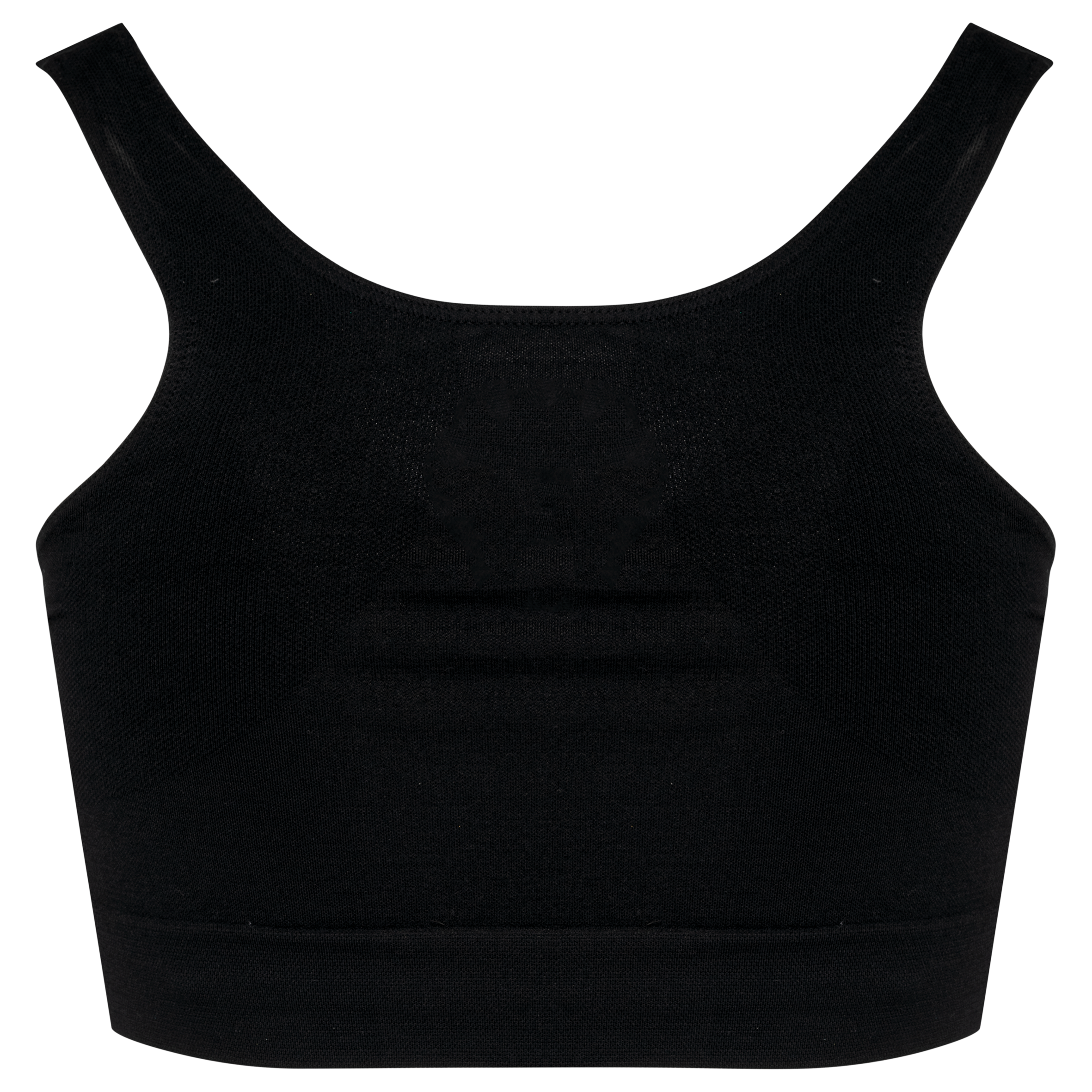 Soutien eco-responsável sem costuras com efeito push up - Black