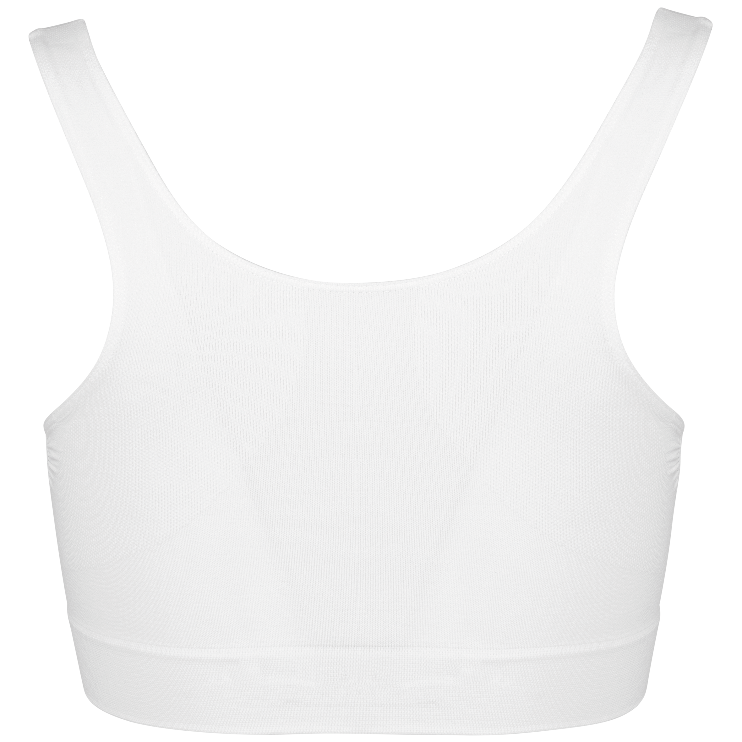 Soutien eco-responsável sem costuras com efeito push up - White