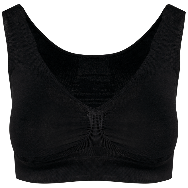 Soutien-gorge écoresponsable sans coutures effet push up